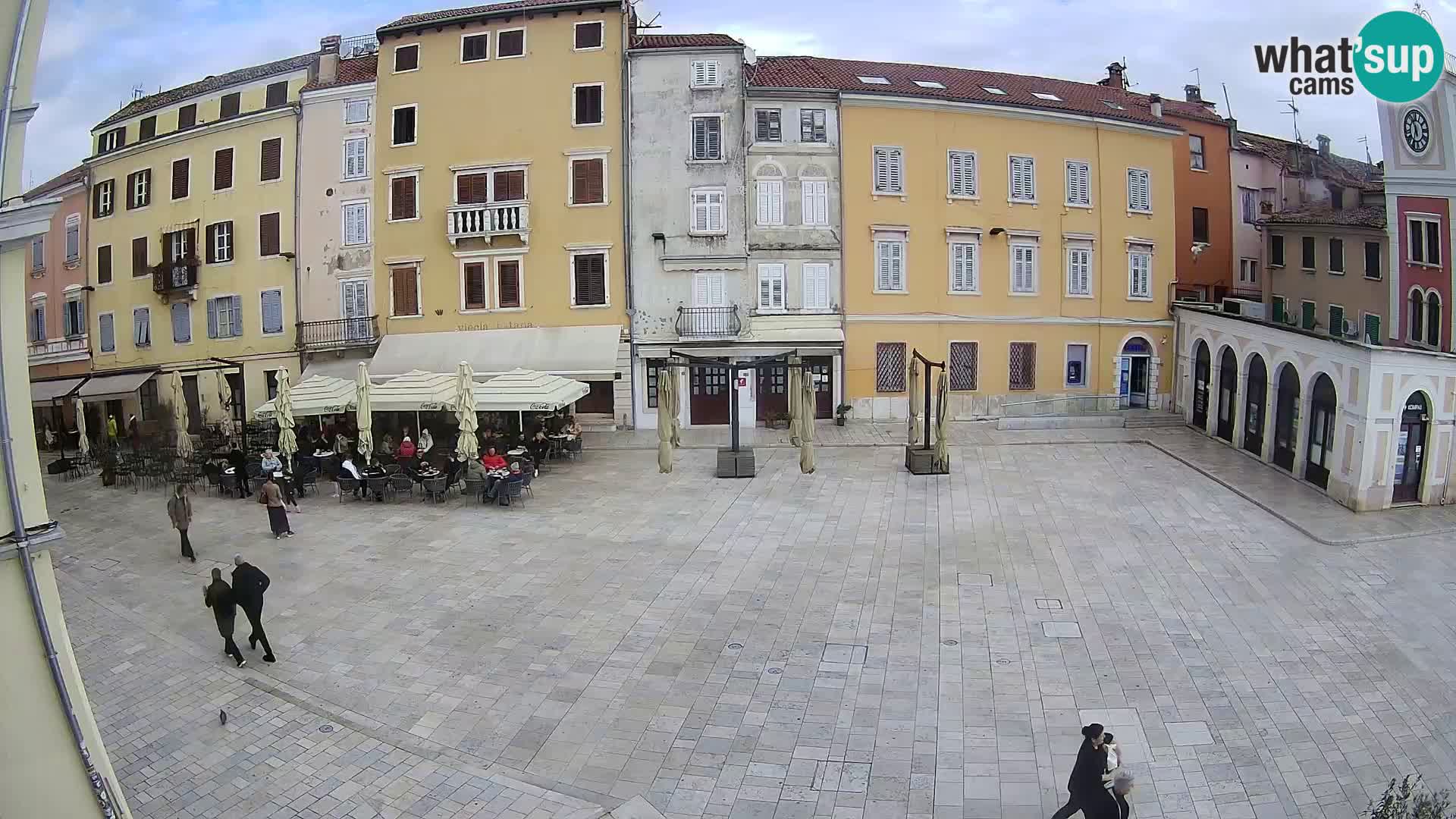 Webcam Rovinj Centre – Place Principale