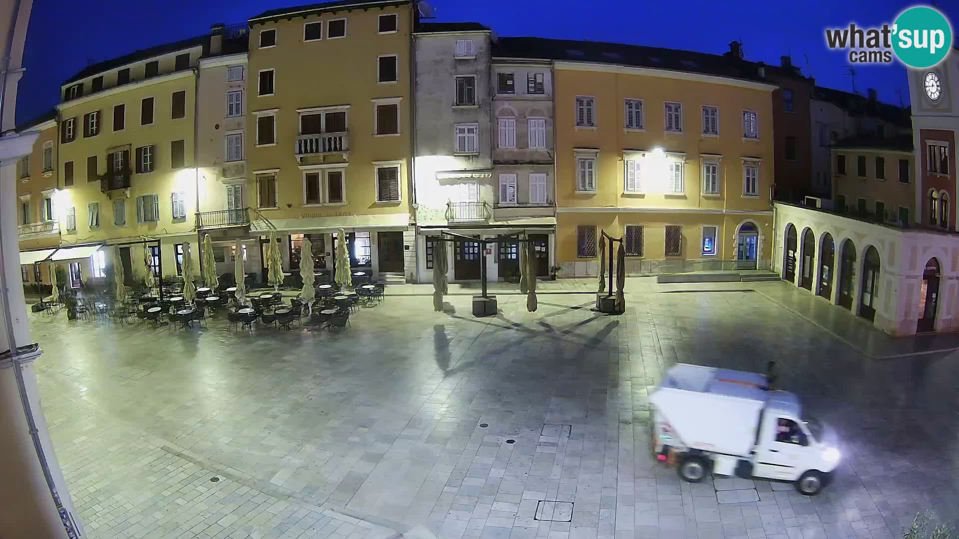 Webcam Rovinj Centar – glavni trg