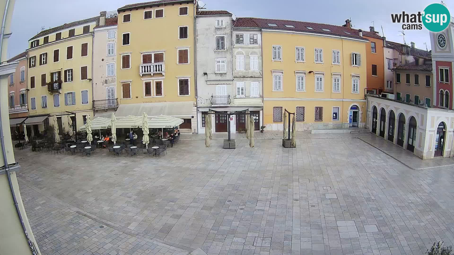 Webcam Rovinj Centre – Place Principale
