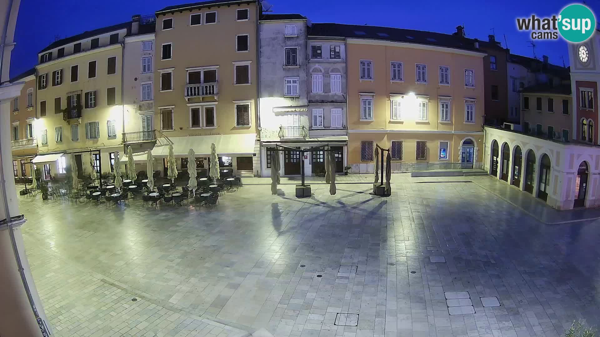 Webcam Rovigno Centro – Piazza Centrale
