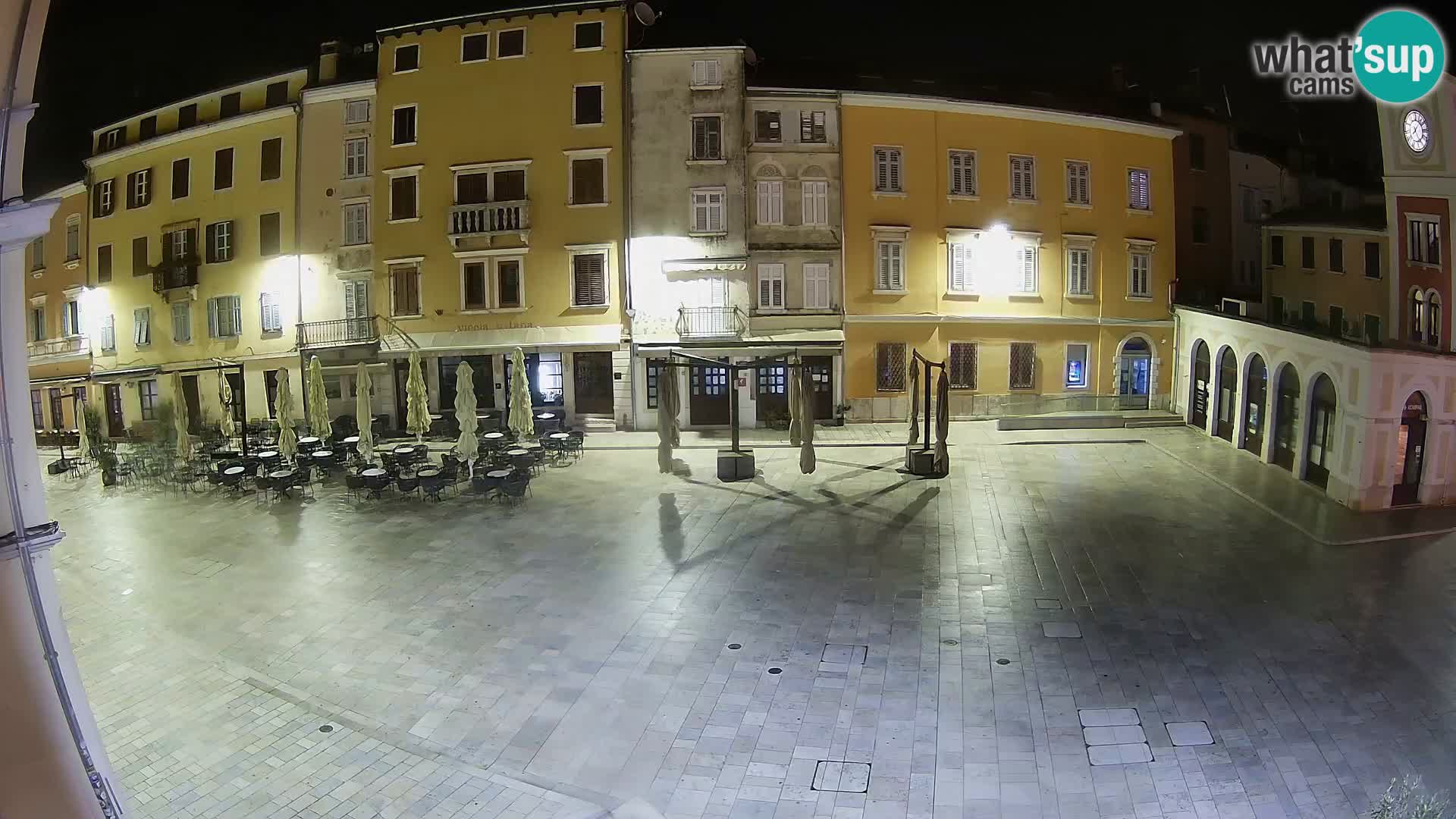 Webcam Rovinj Centar – glavni trg