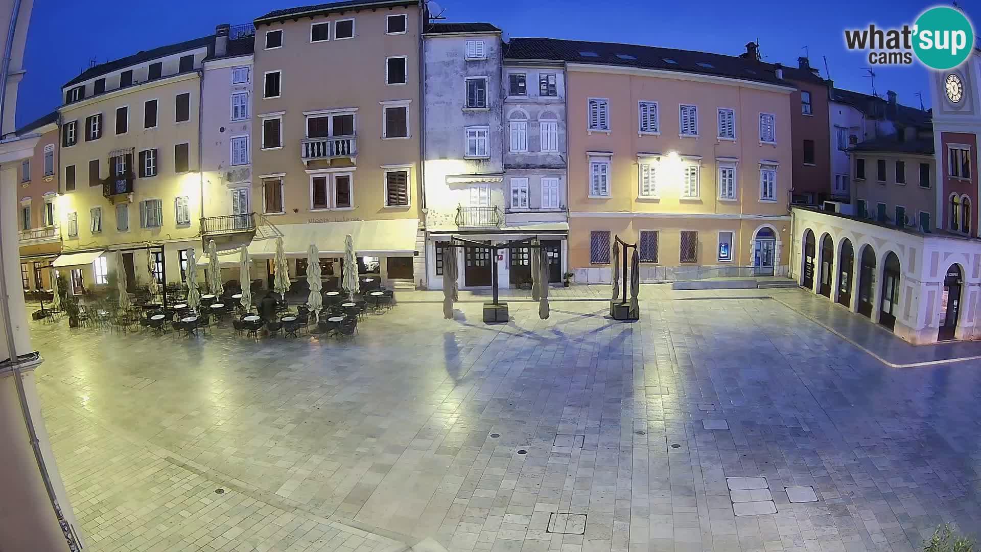 Webcam Rovinj Centre – Place Principale