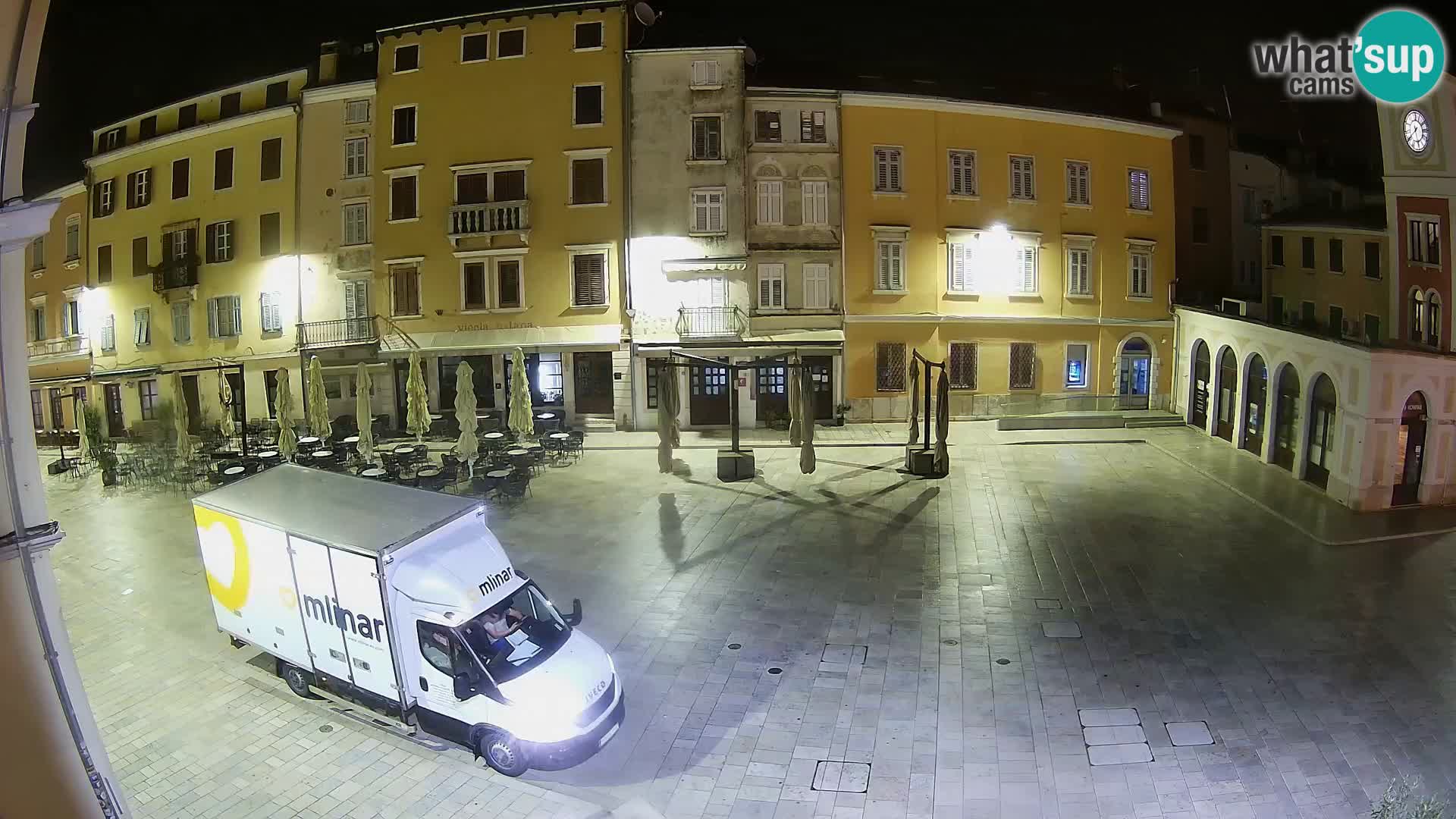 Webcam Rovigno Centro – Piazza Centrale