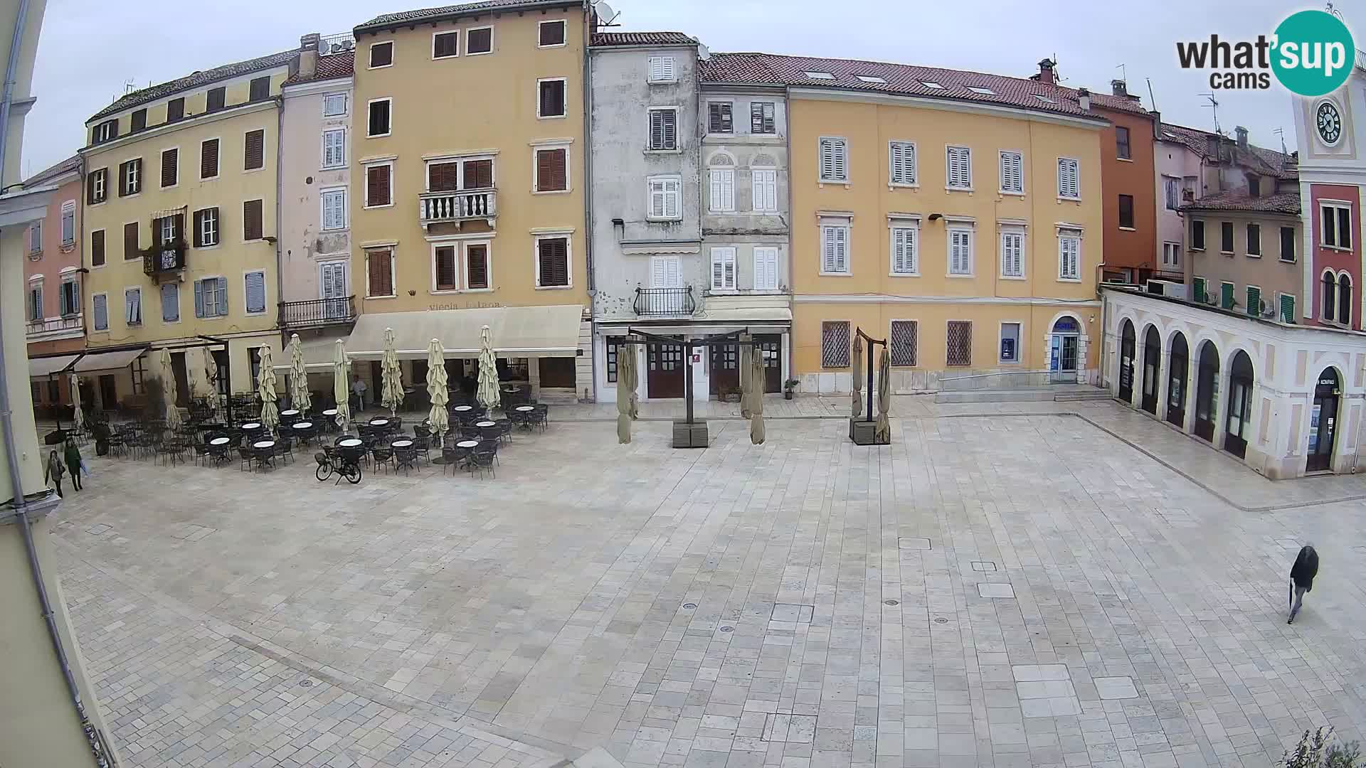 Webcam Rovigno Centro – Piazza Centrale