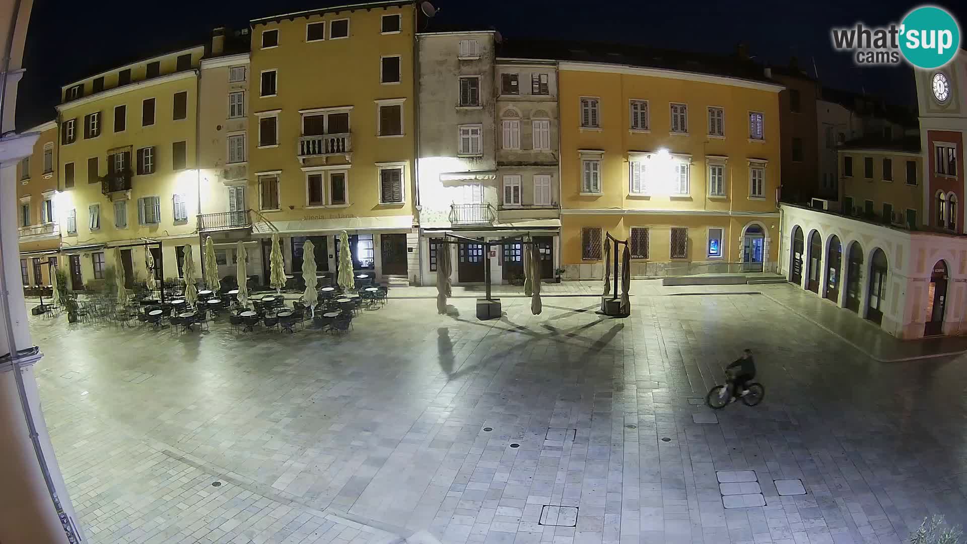 Webcam Rovinj Center – Plaza Principal