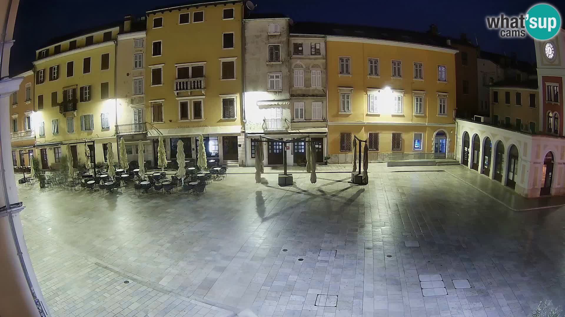 Webcam Rovinj Centre – Place Principale