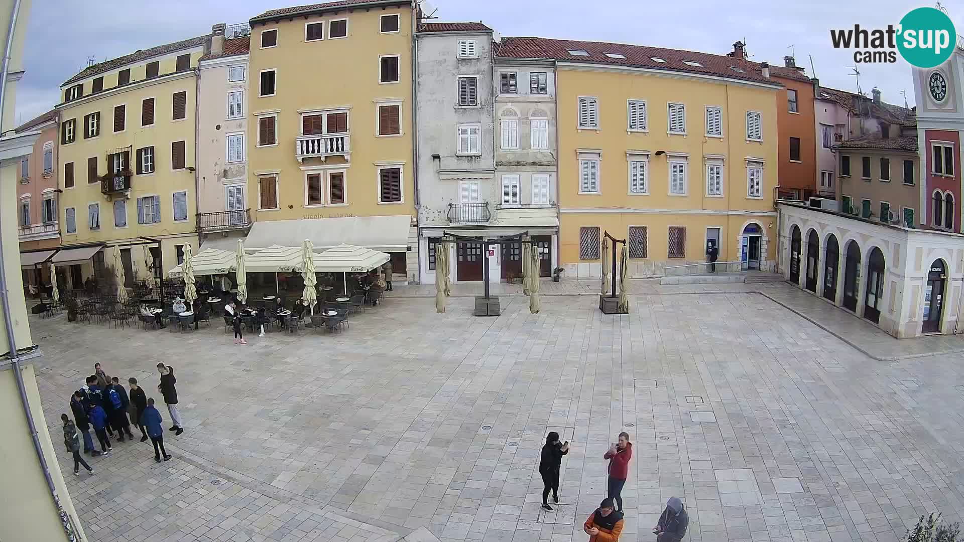 Webcam Rovinj Centre – Place Principale