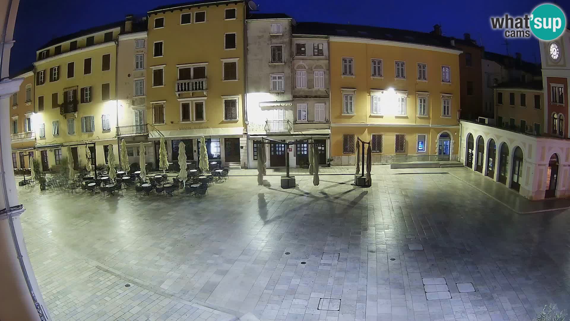 Rovinj Center Webcam – Main Square