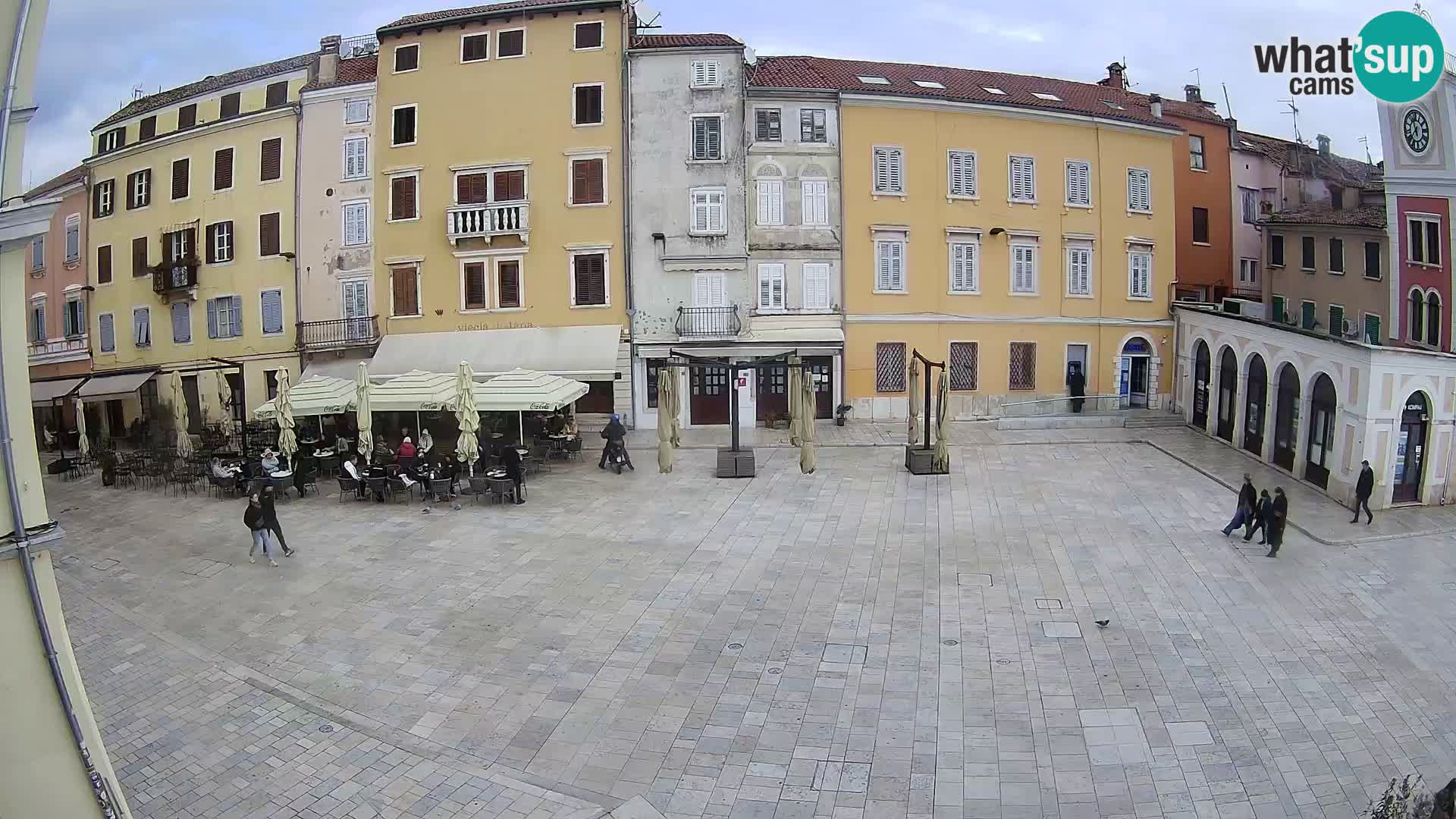 Webcam Rovinj Centar – glavni trg
