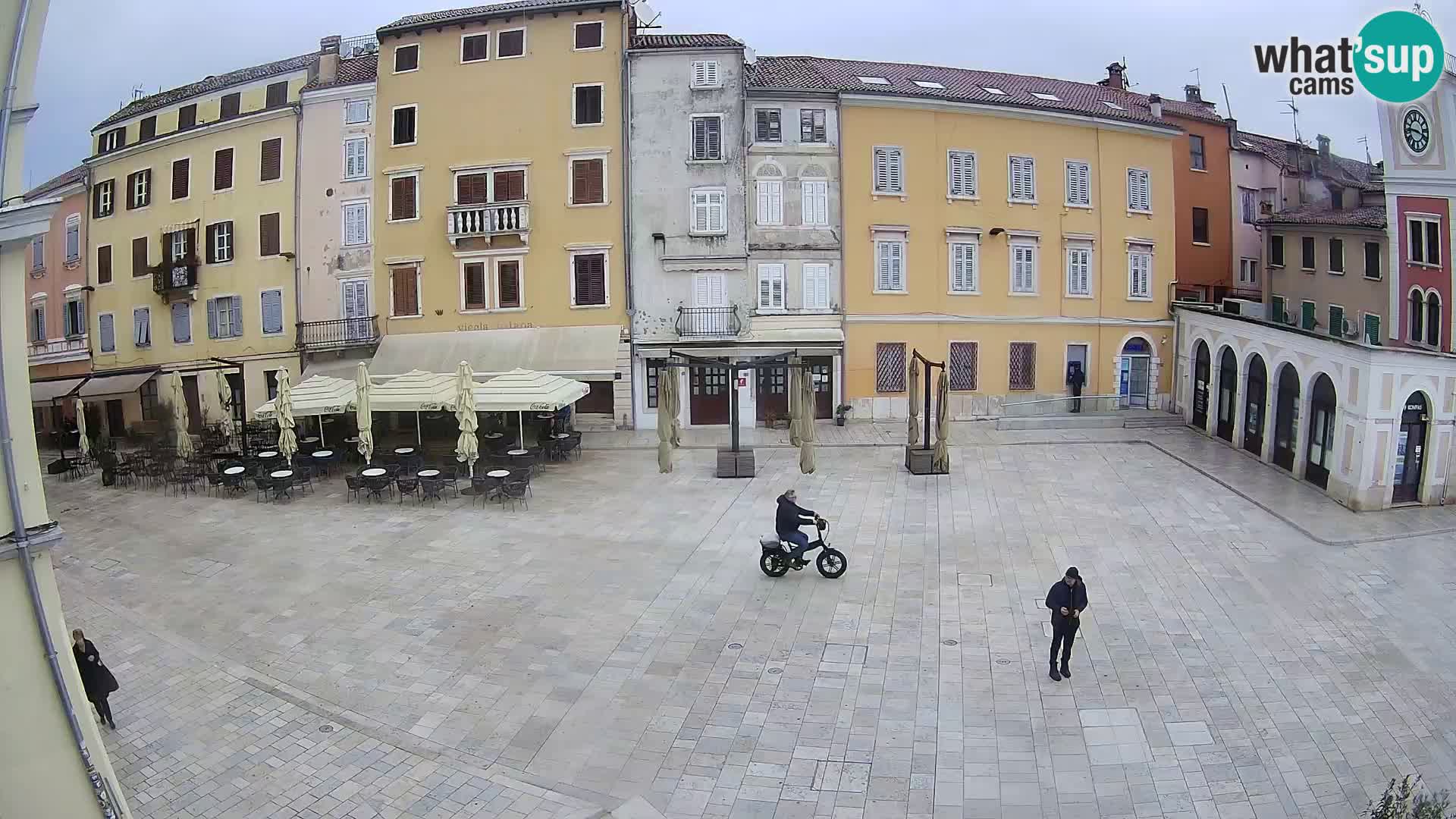 Webcam Rovinj Centar – glavni trg