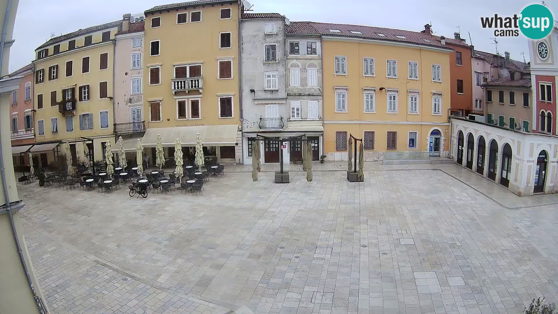 Webcam Rovinj Centar – glavni trg