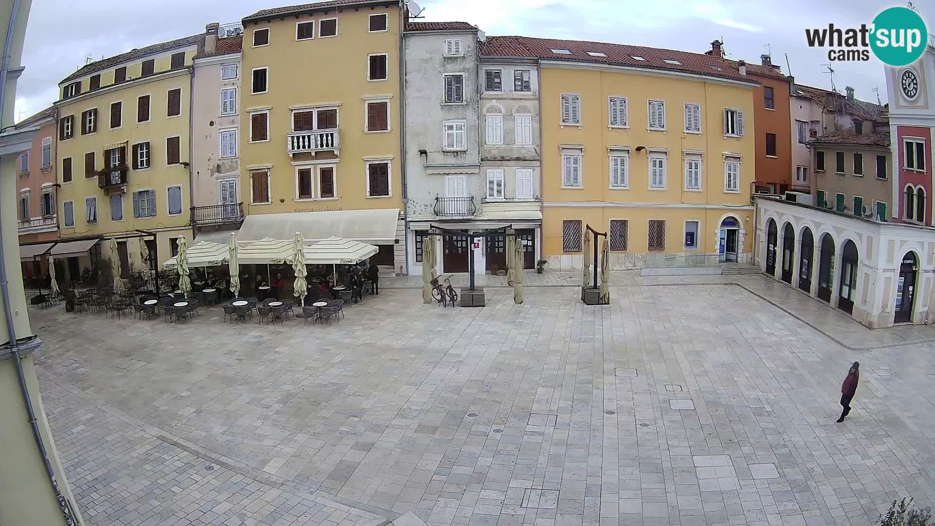 Rovinj Center Webcam – Main Square