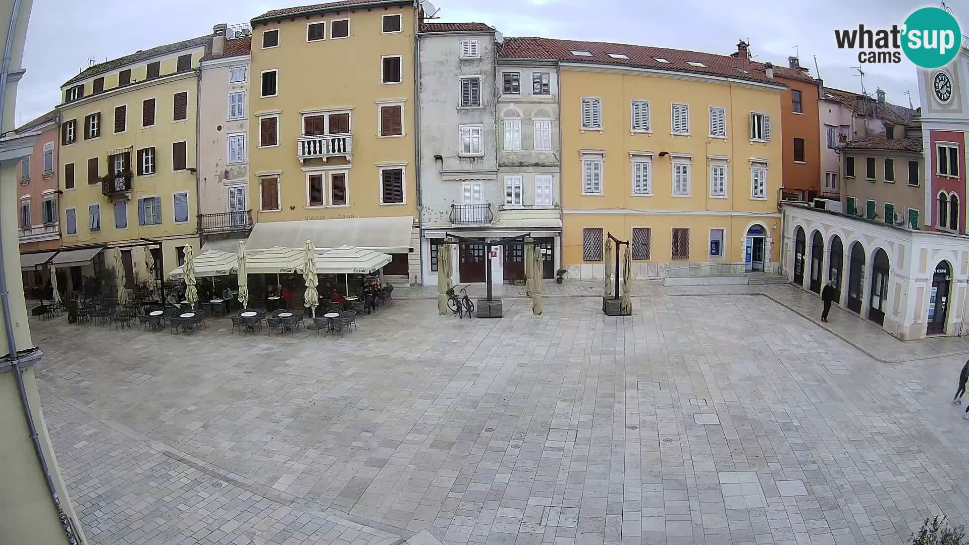Rovinj Center Webcam – Main Square