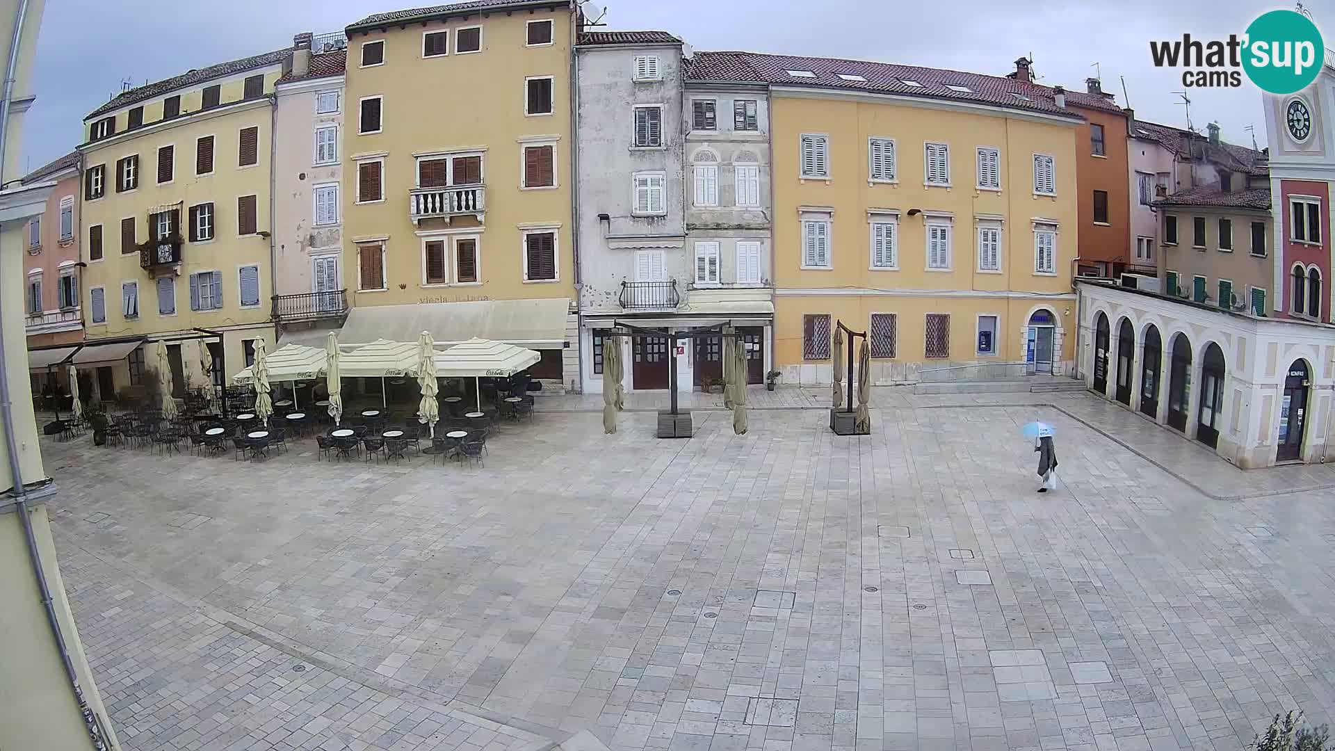 Spletna kamera Rovinj Center – Glavni trg