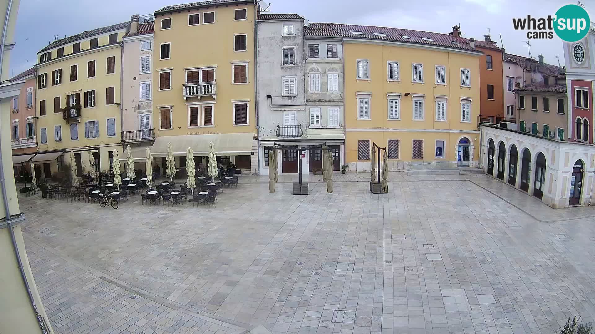 Rovinj Center Webcam – Main Square