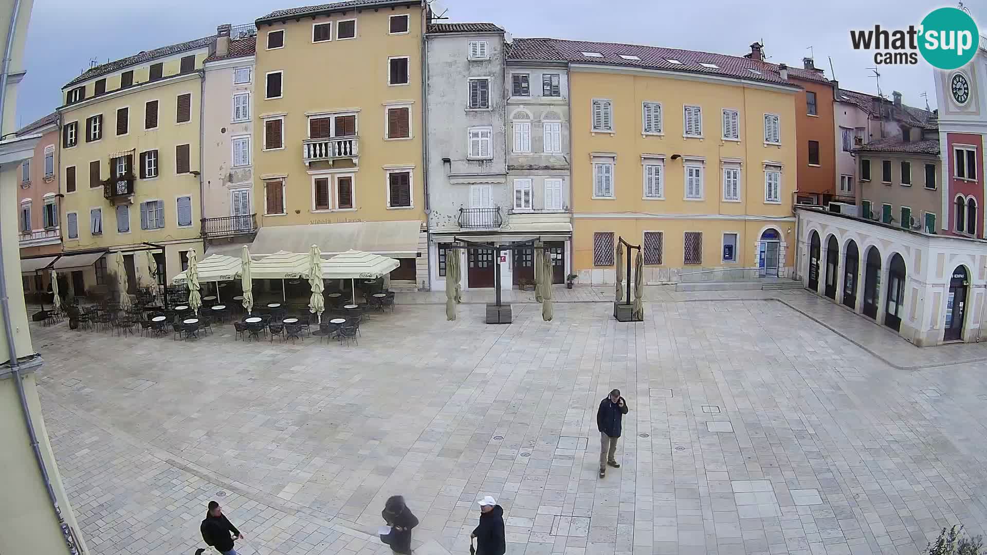 Webcam Rovinj Centar – glavni trg