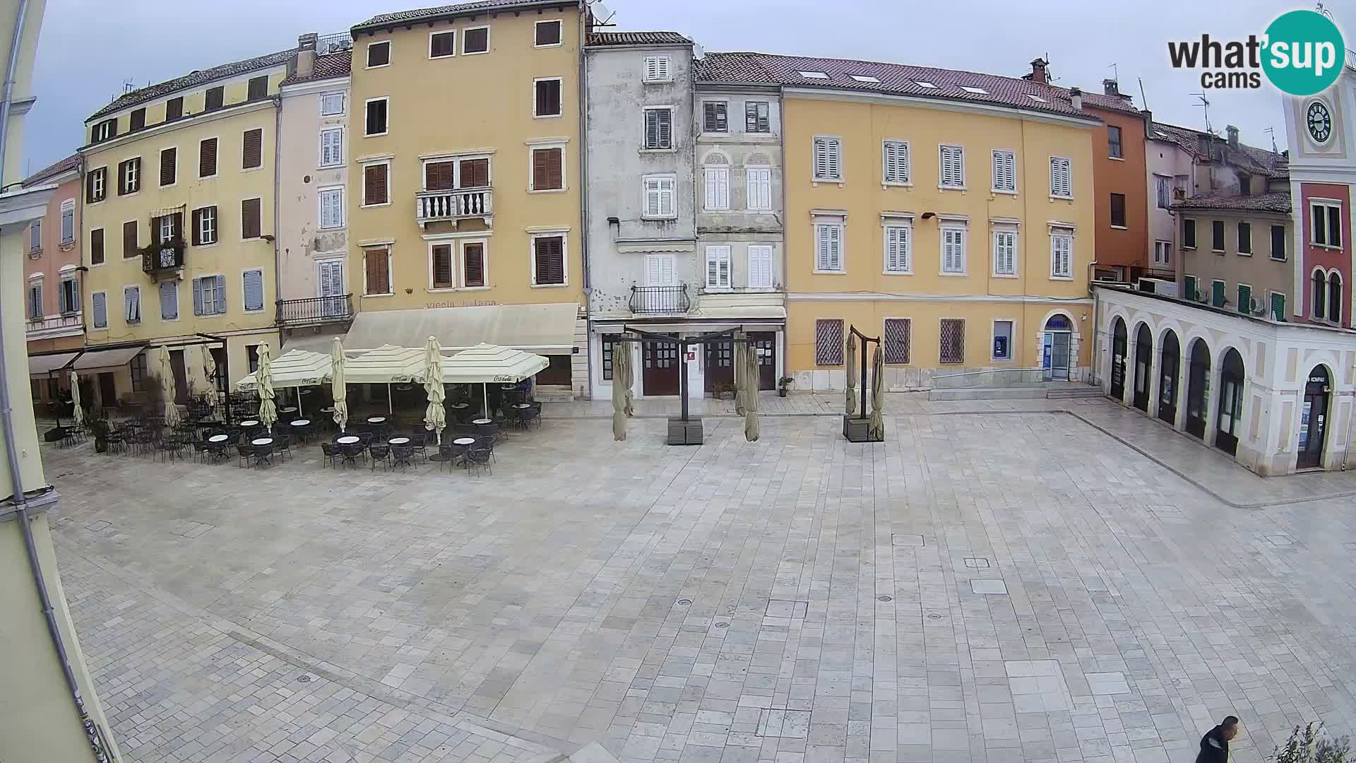 Webcam Rovinj Centre – Place Principale