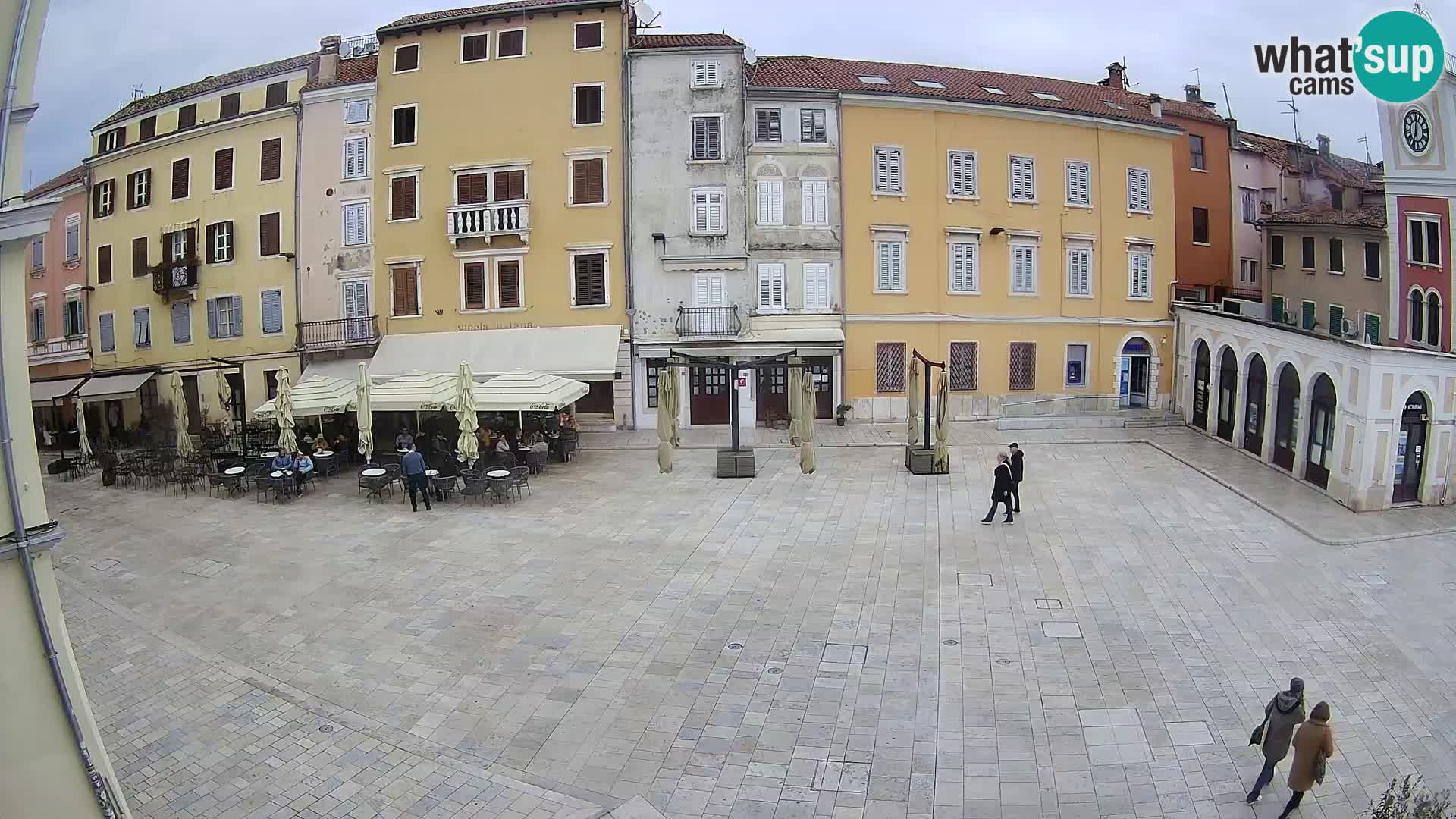 Rovinj Center Webcam – Main Square