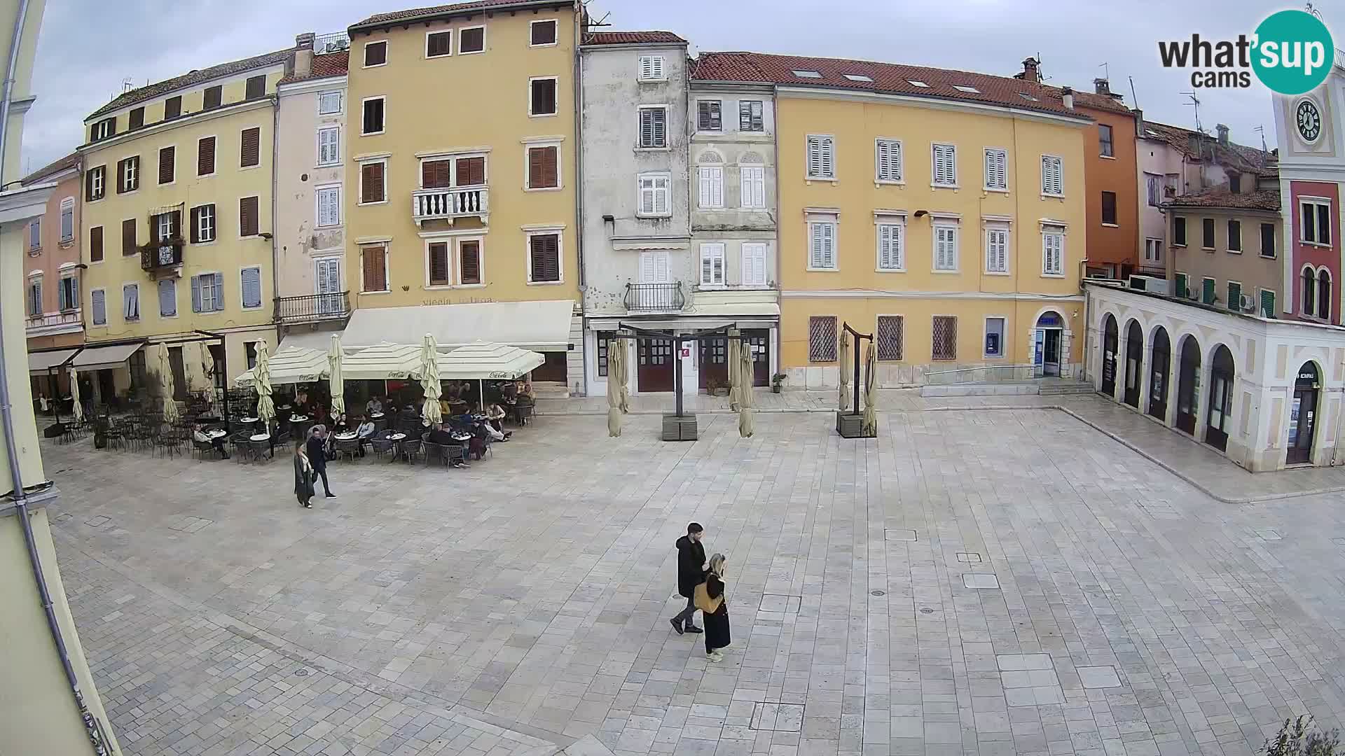Spletna kamera Rovinj Center – Glavni trg