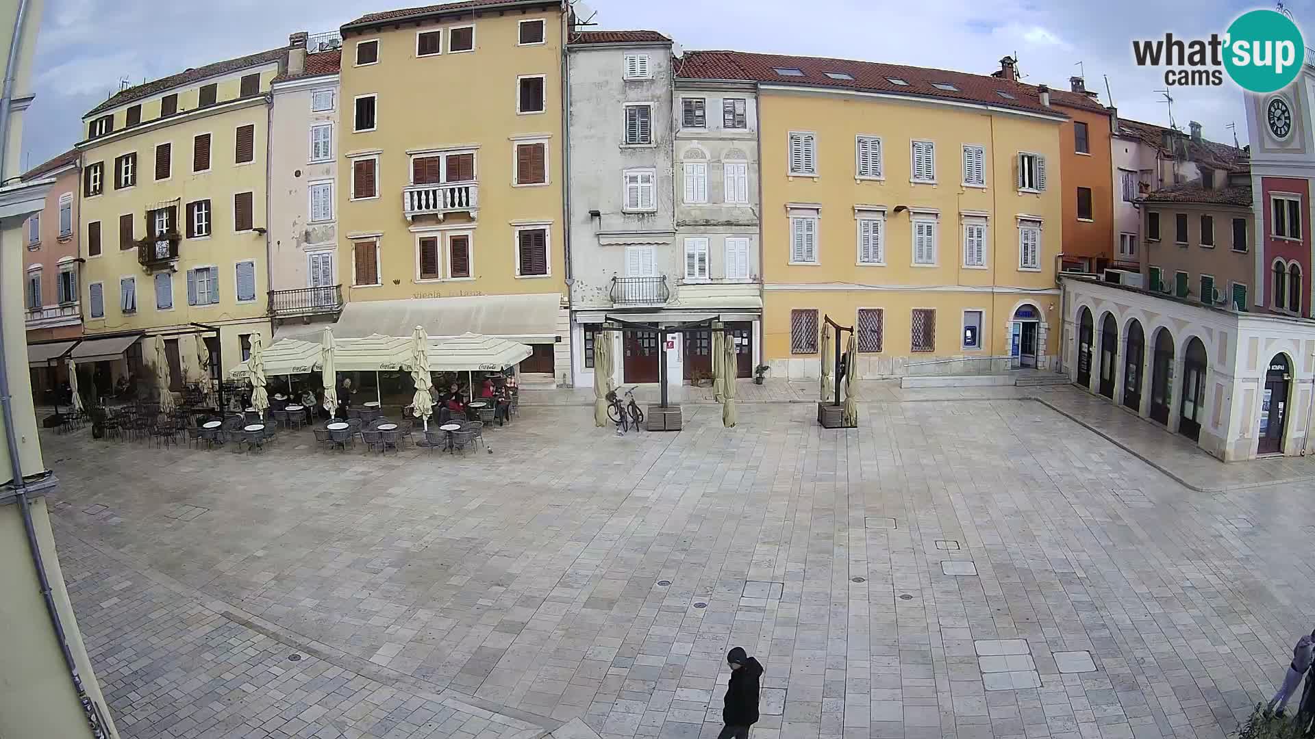 Webcam Rovinj Centre – Place Principale