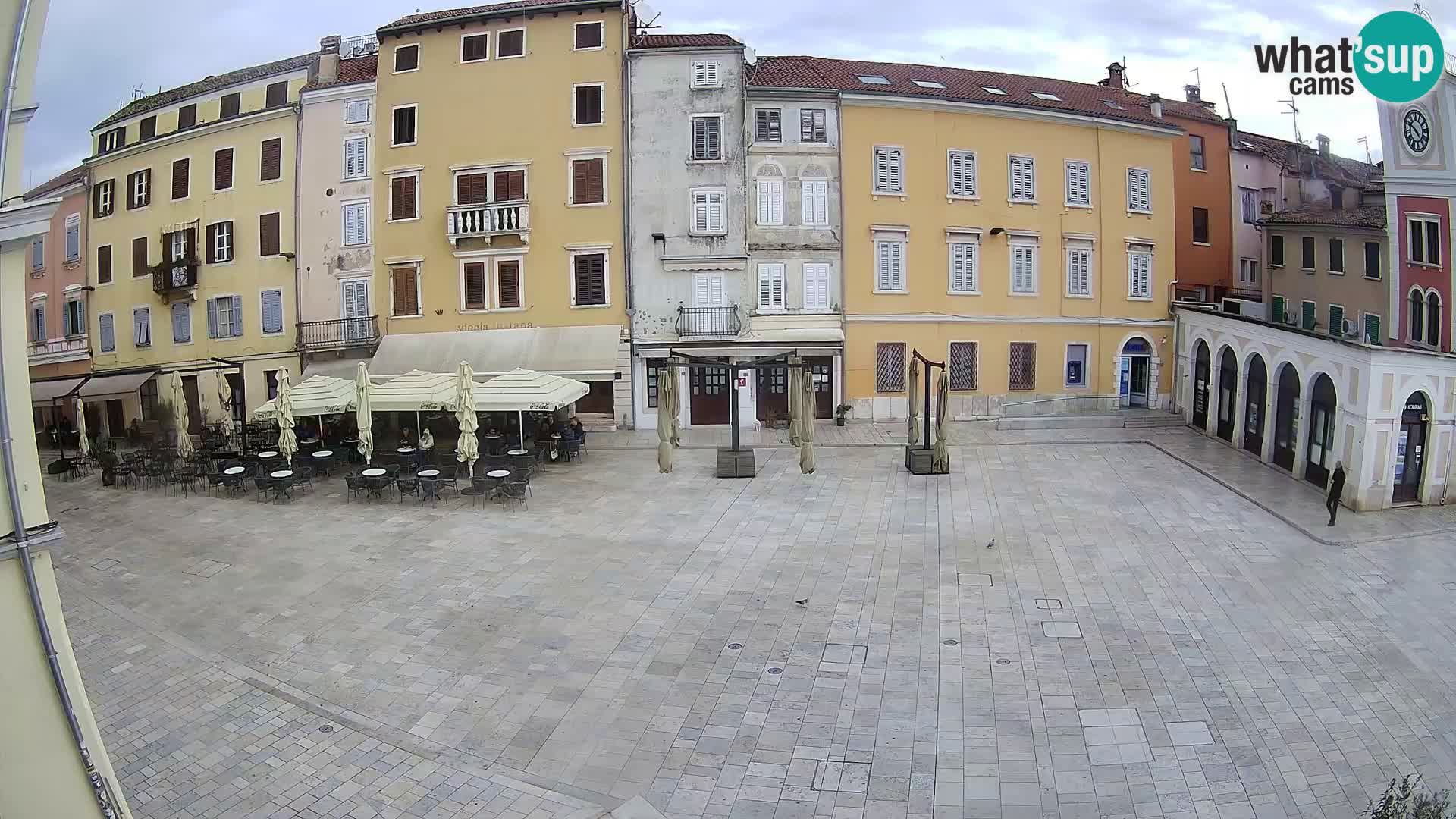 Spletna kamera Rovinj Center – Glavni trg