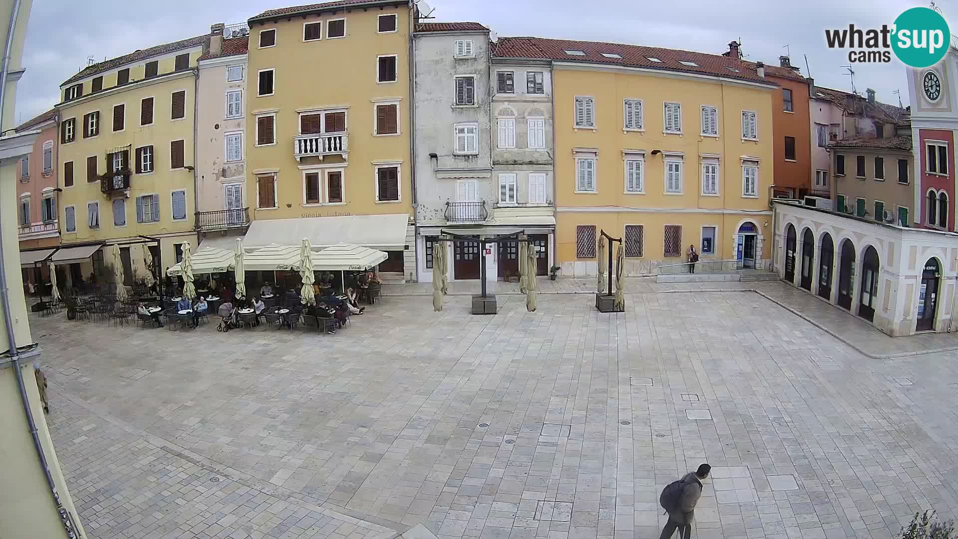 Webcam Rovigno Centro – Piazza Centrale