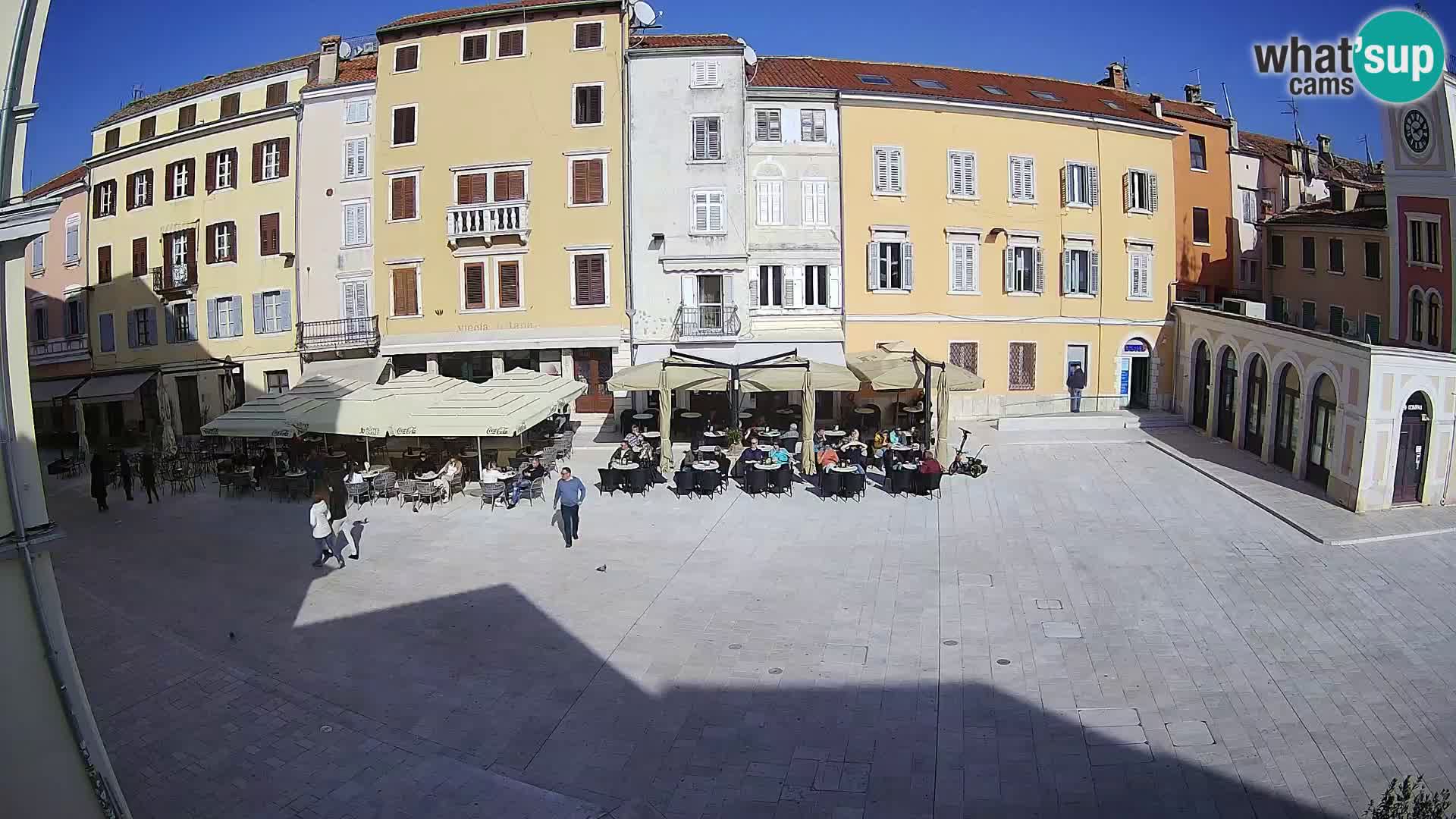 Spletna kamera Rovinj Center – Glavni trg