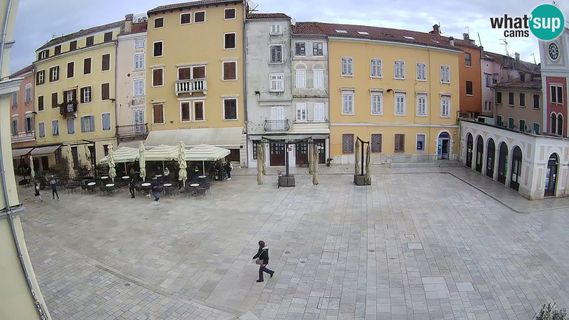 Webcam Rovigno Centro – Piazza Centrale