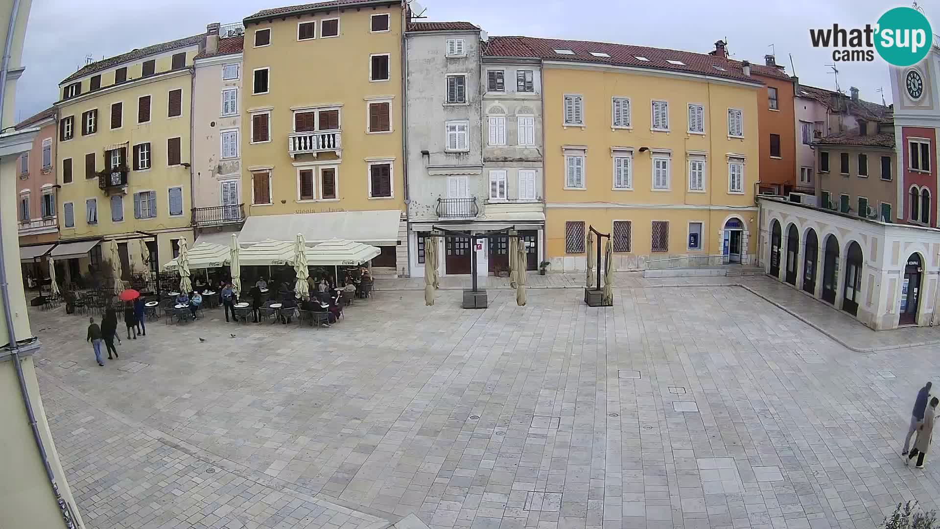Rovinj Center Webcam – Main Square