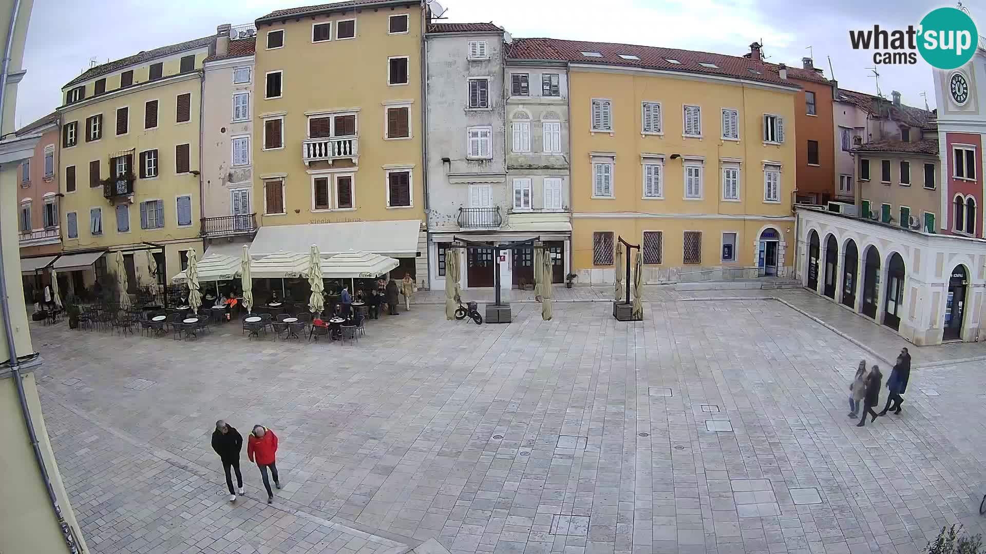 Webcam Rovinj Center – Plaza Principal