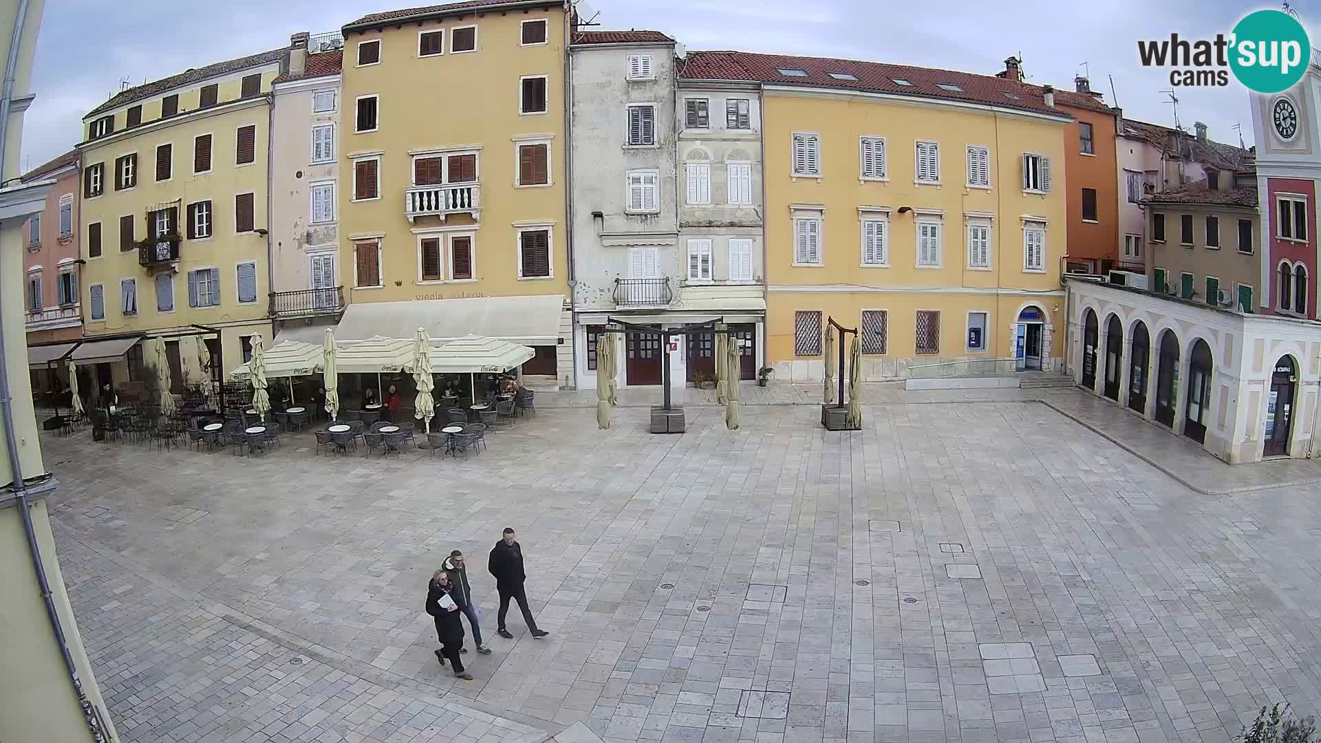 Webcam Rovigno Centro – Piazza Centrale