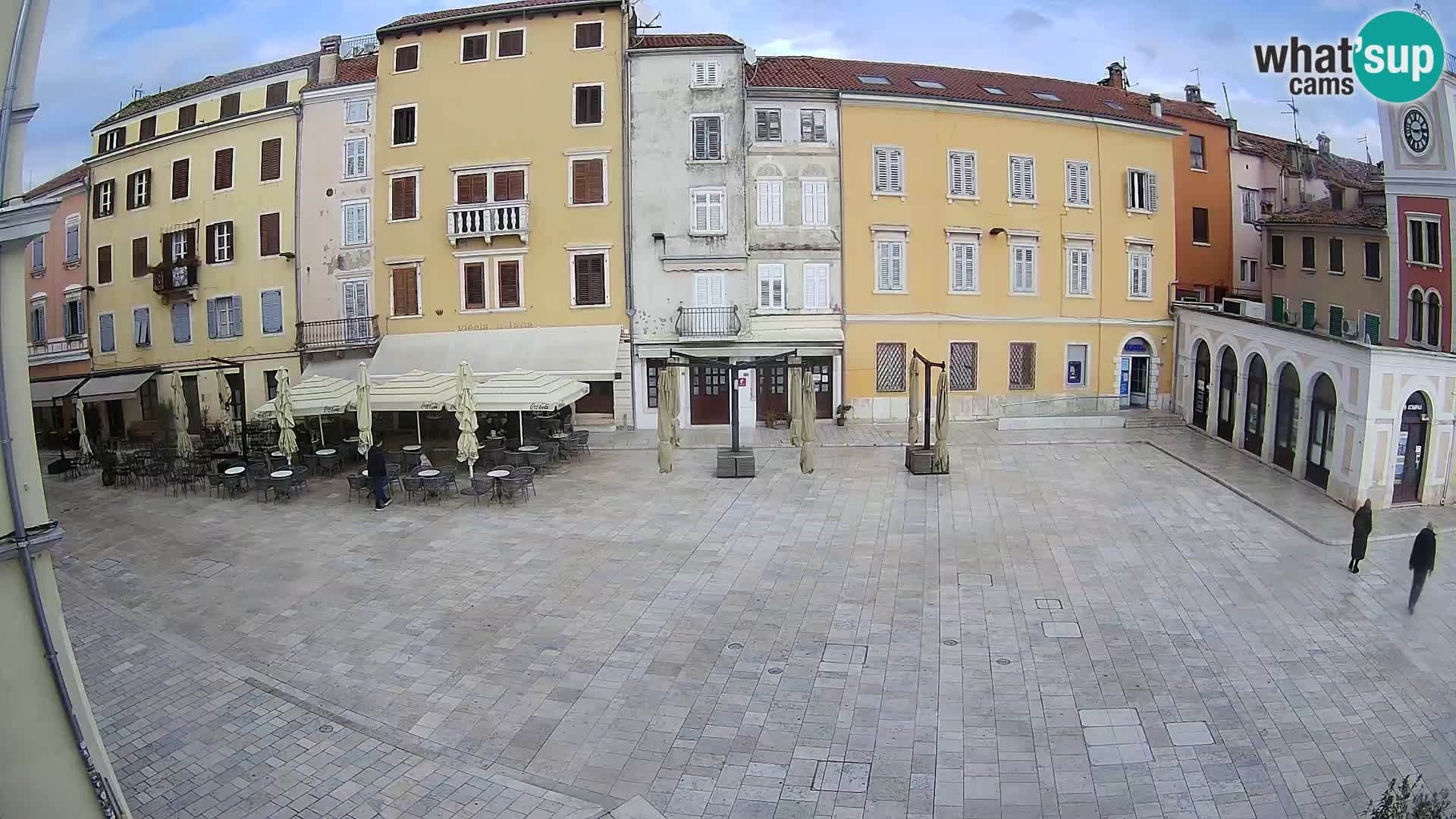Spletna kamera Rovinj Center – Glavni trg