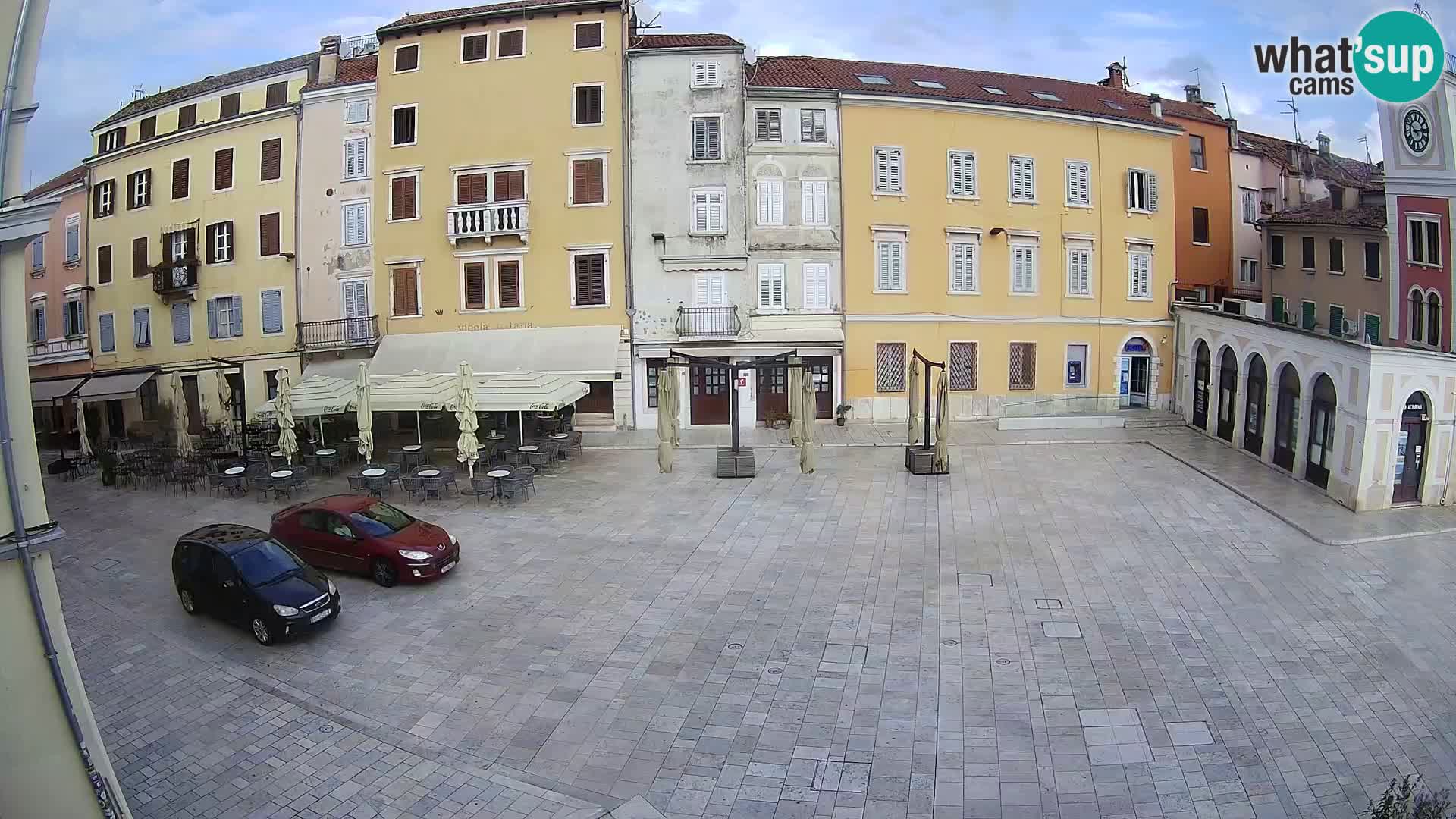 Rovinj Center Webcam – Main Square