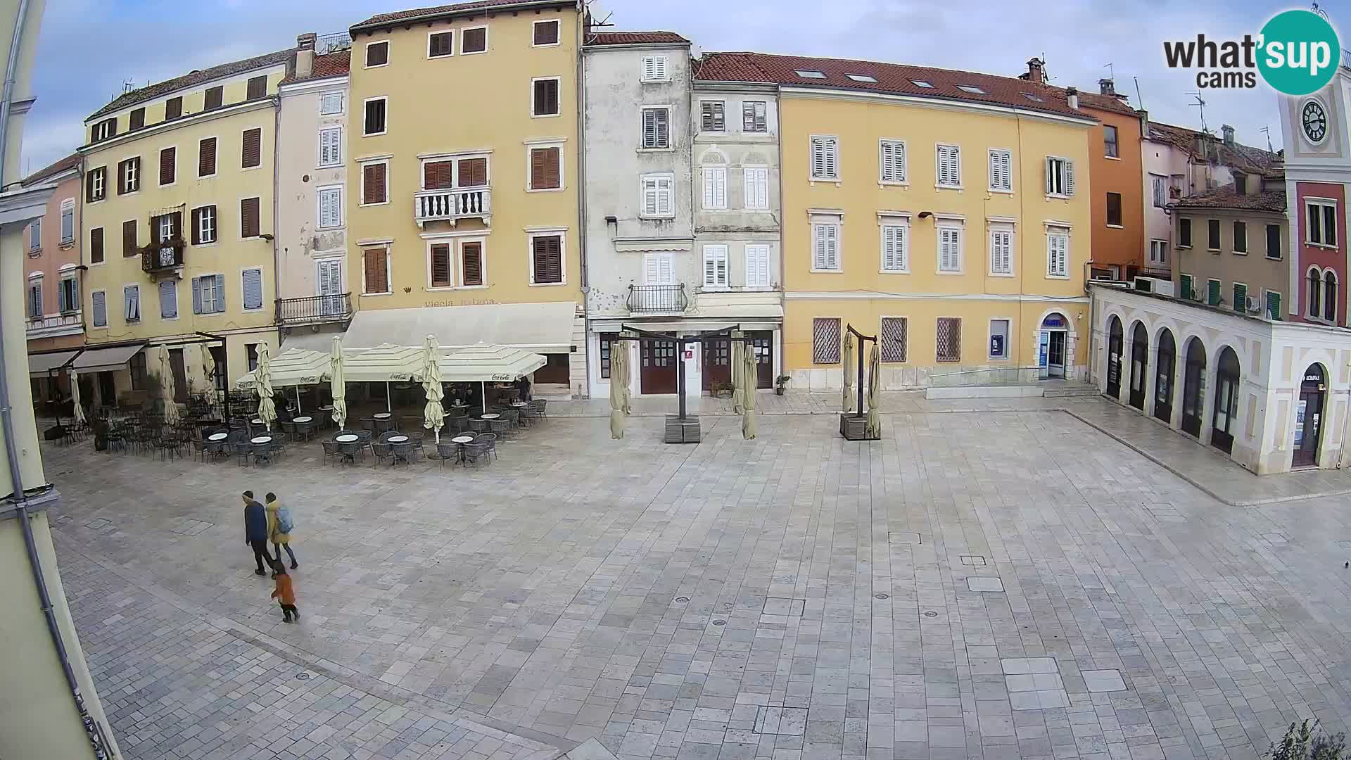 Rovinj Center Webcam – Main Square