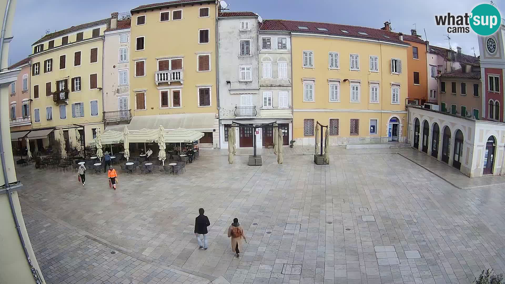 Rovinj Center Webcam – Main Square