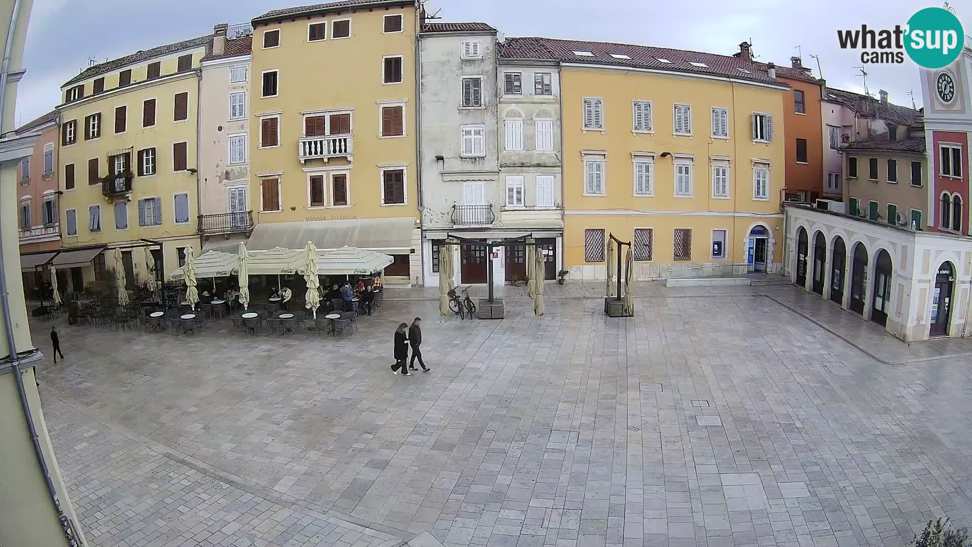 Rovinj Center Webcam – Main Square