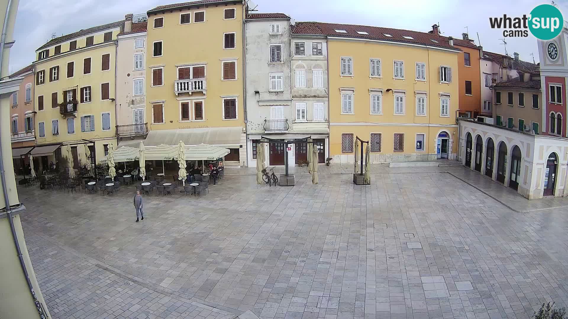 Webcam Rovinj Center – Plaza Principal