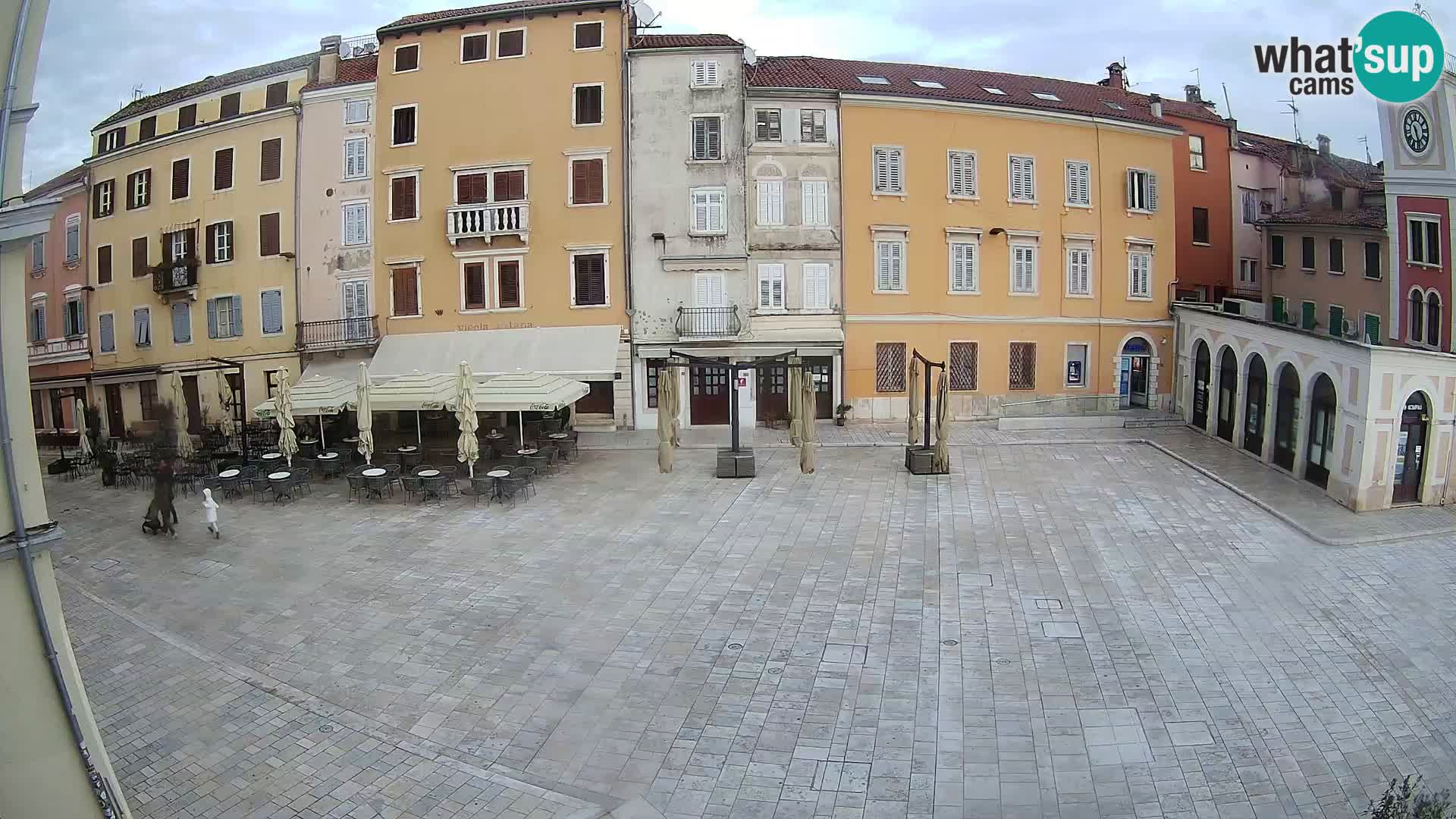 Webcam Rovinj Centar – glavni trg