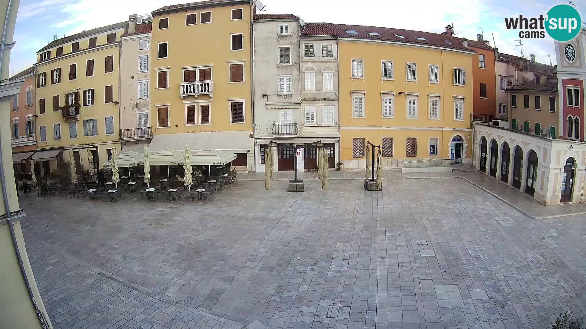 Spletna kamera Rovinj Center – Glavni trg