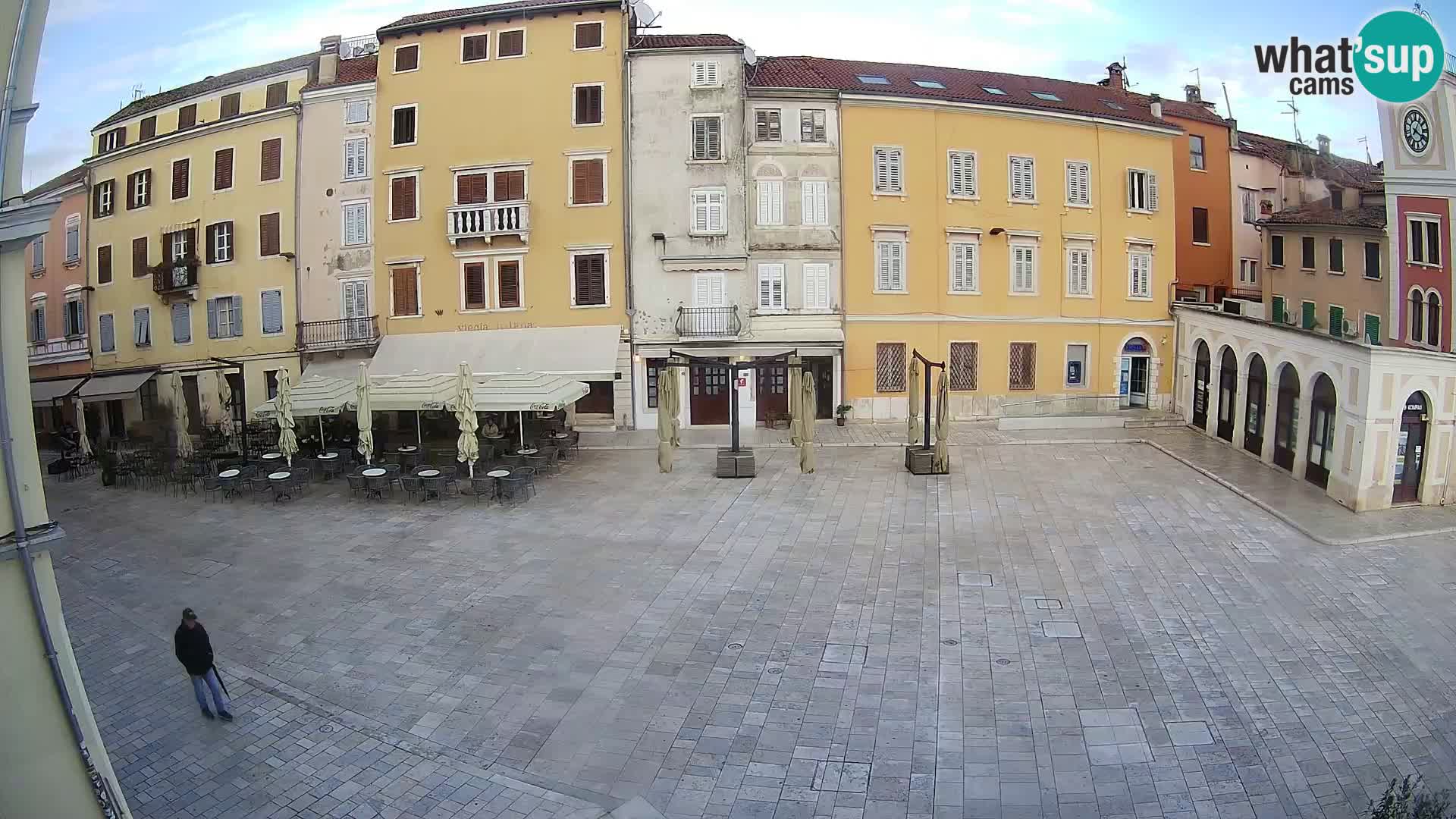 Webcam Rovinj Center – Plaza Principal
