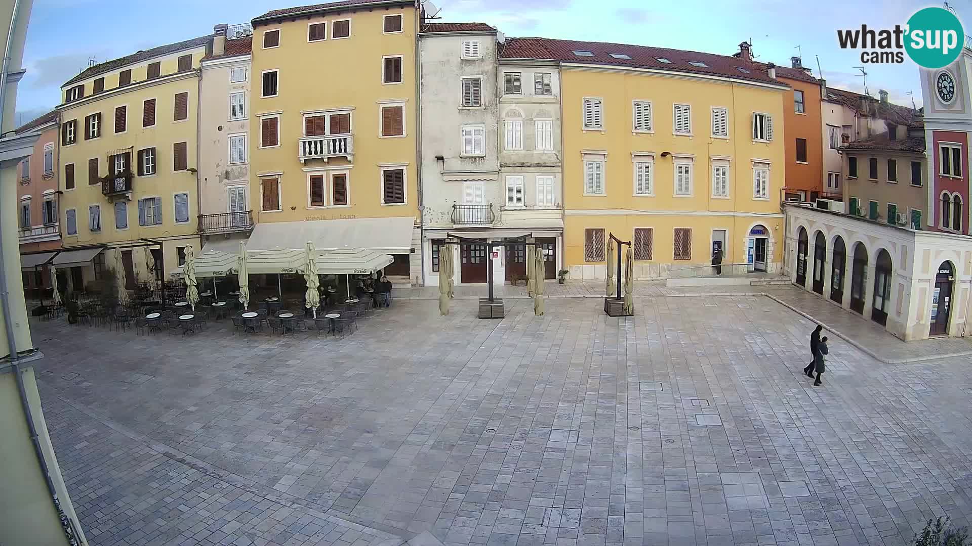 Webcam Rovinj Center – Plaza Principal