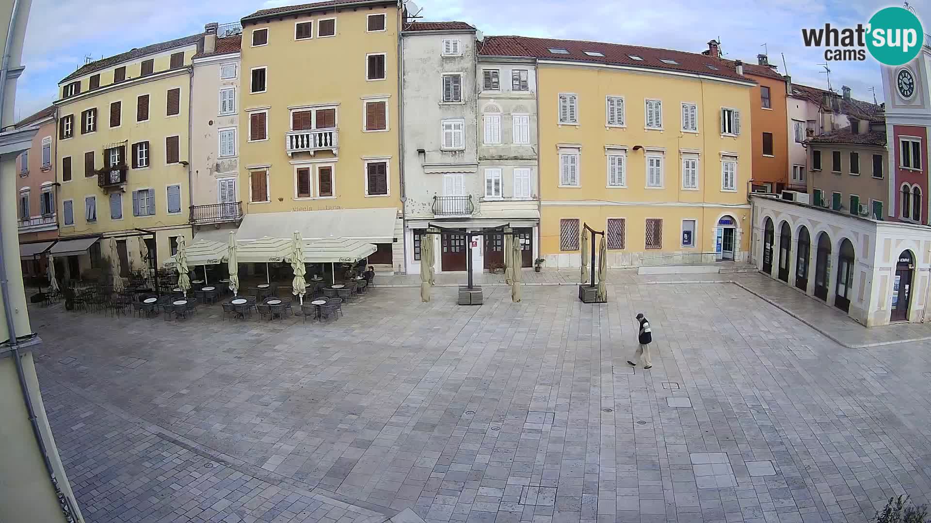Rovinj Center Webcam – Main Square