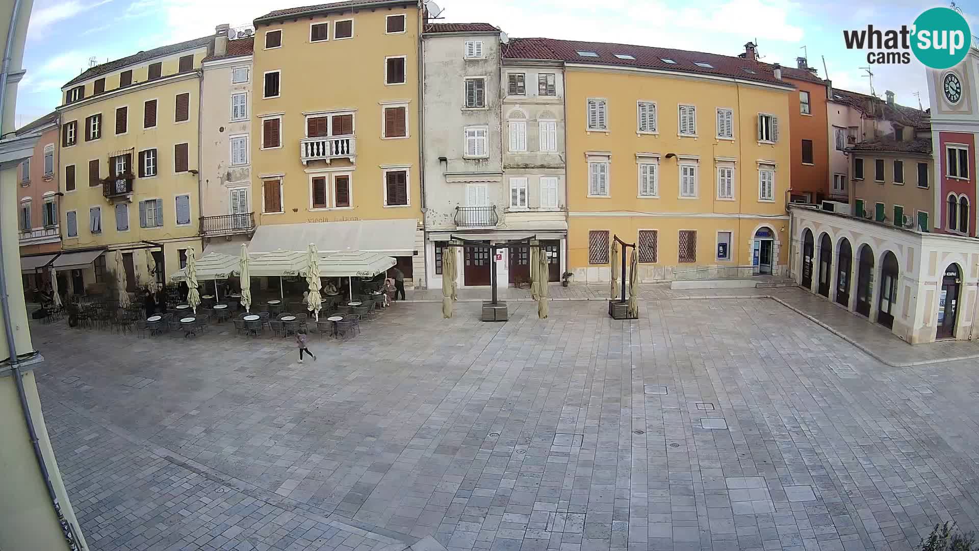 Webcam Rovinj Centre – Place Principale