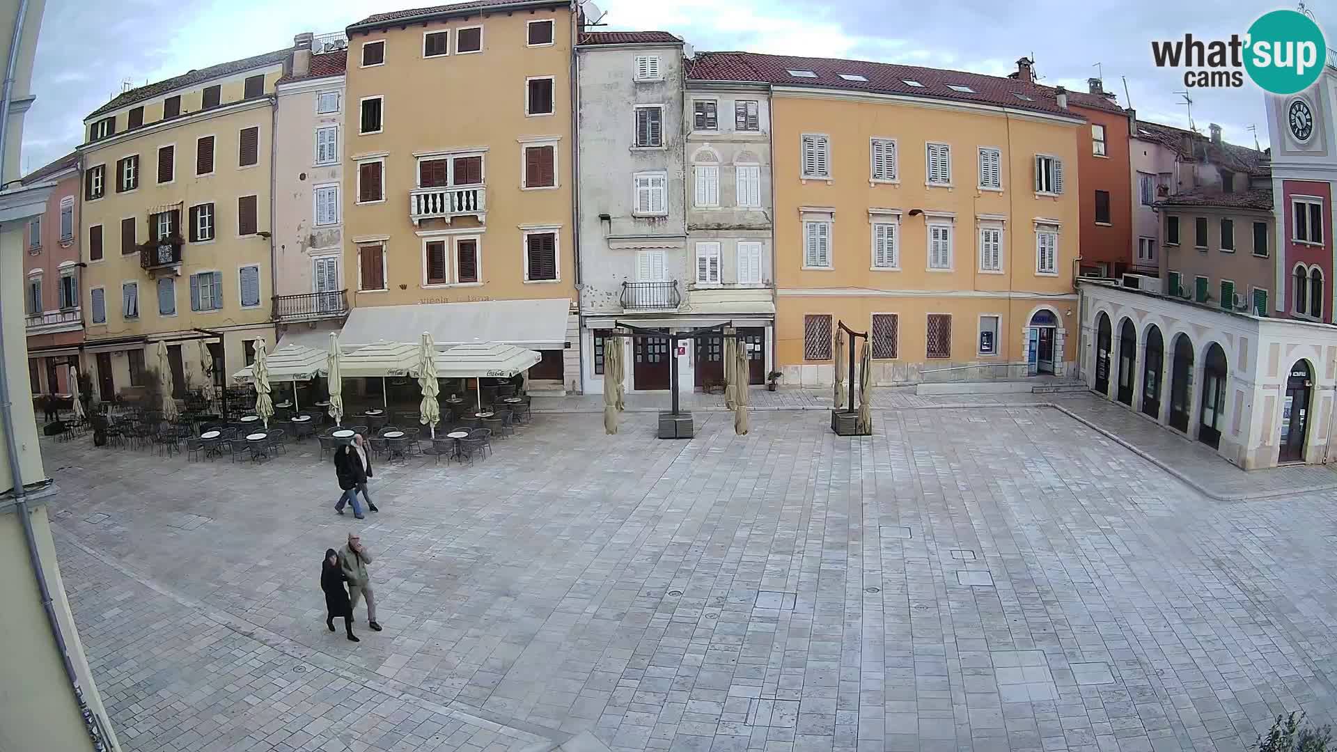 Webcam Rovinj Centre – Place Principale