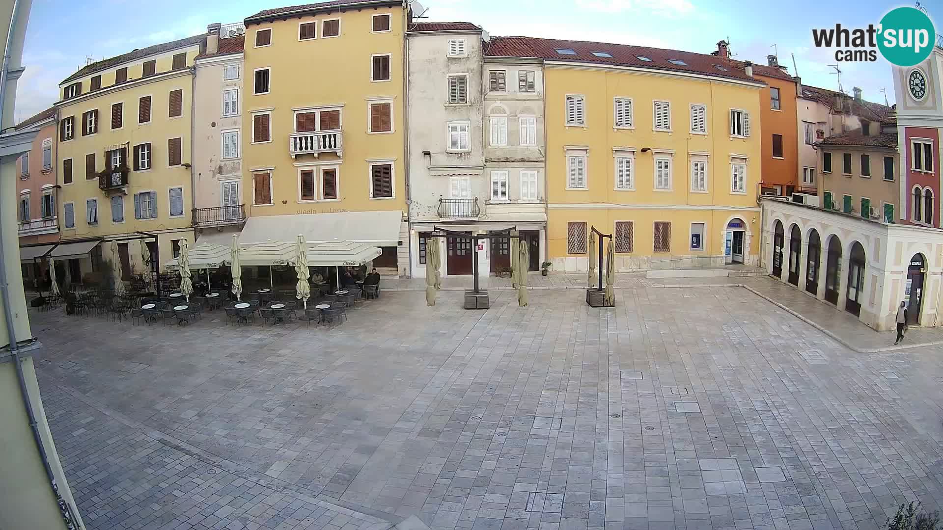 Webcam Rovinj Centre – Place Principale