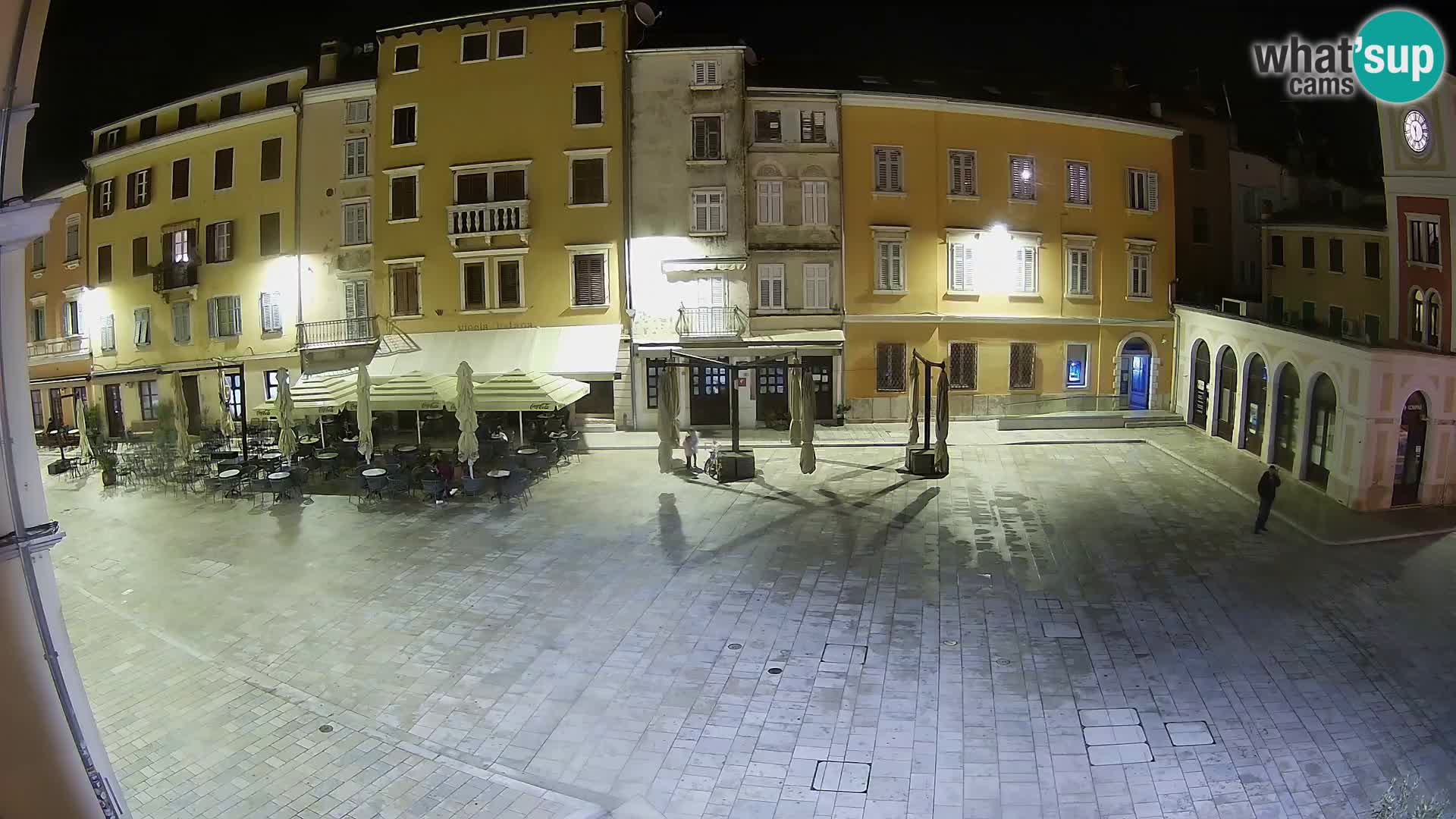 Webcam Rovinj Centar – glavni trg