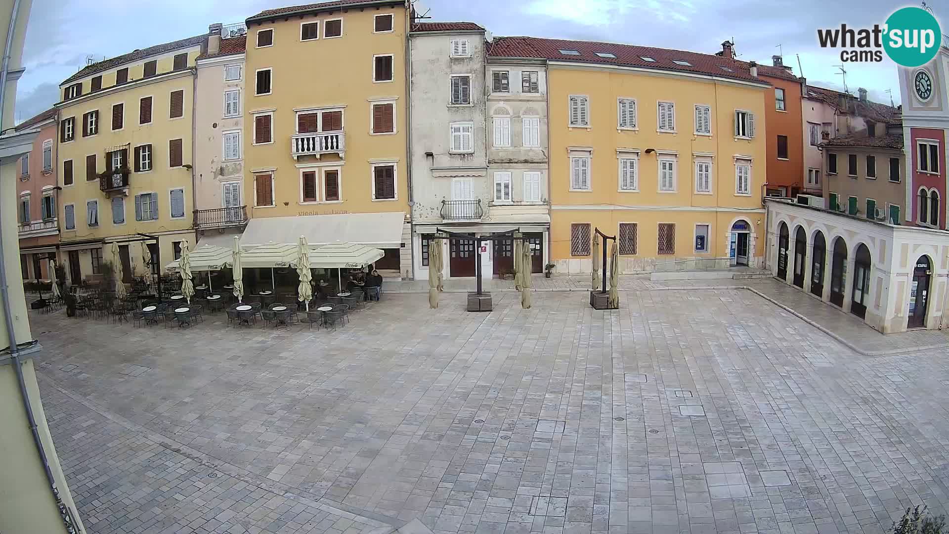 Rovinj Center Webcam – Main Square