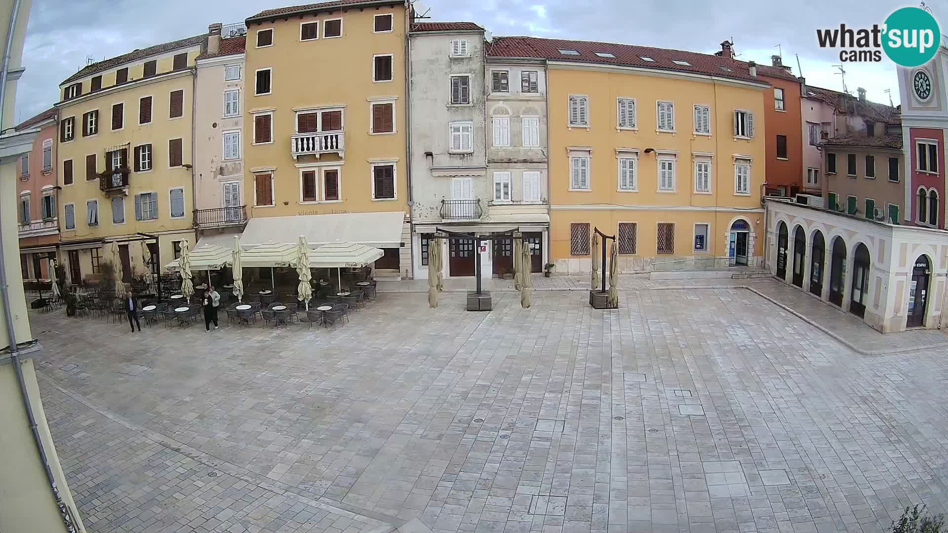 Rovinj Center Webcam – Main Square