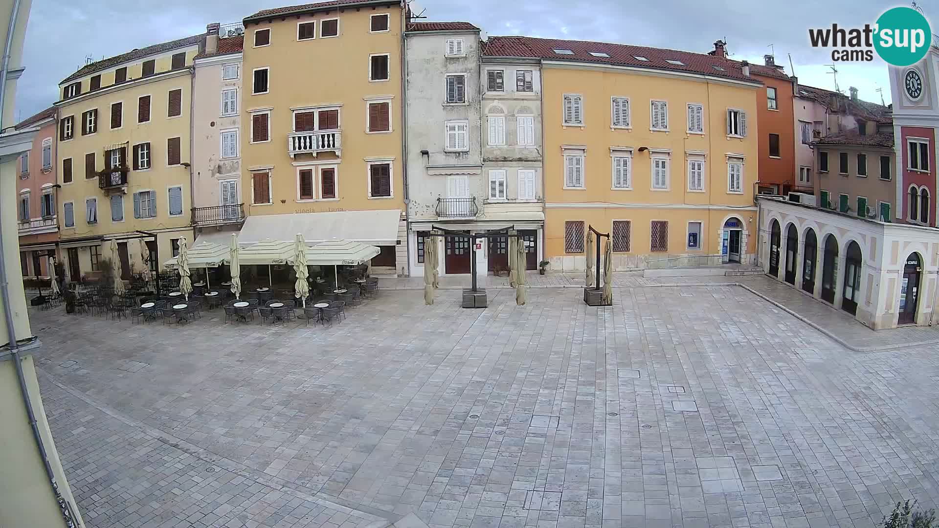 Webcam Rovinj Centar – glavni trg