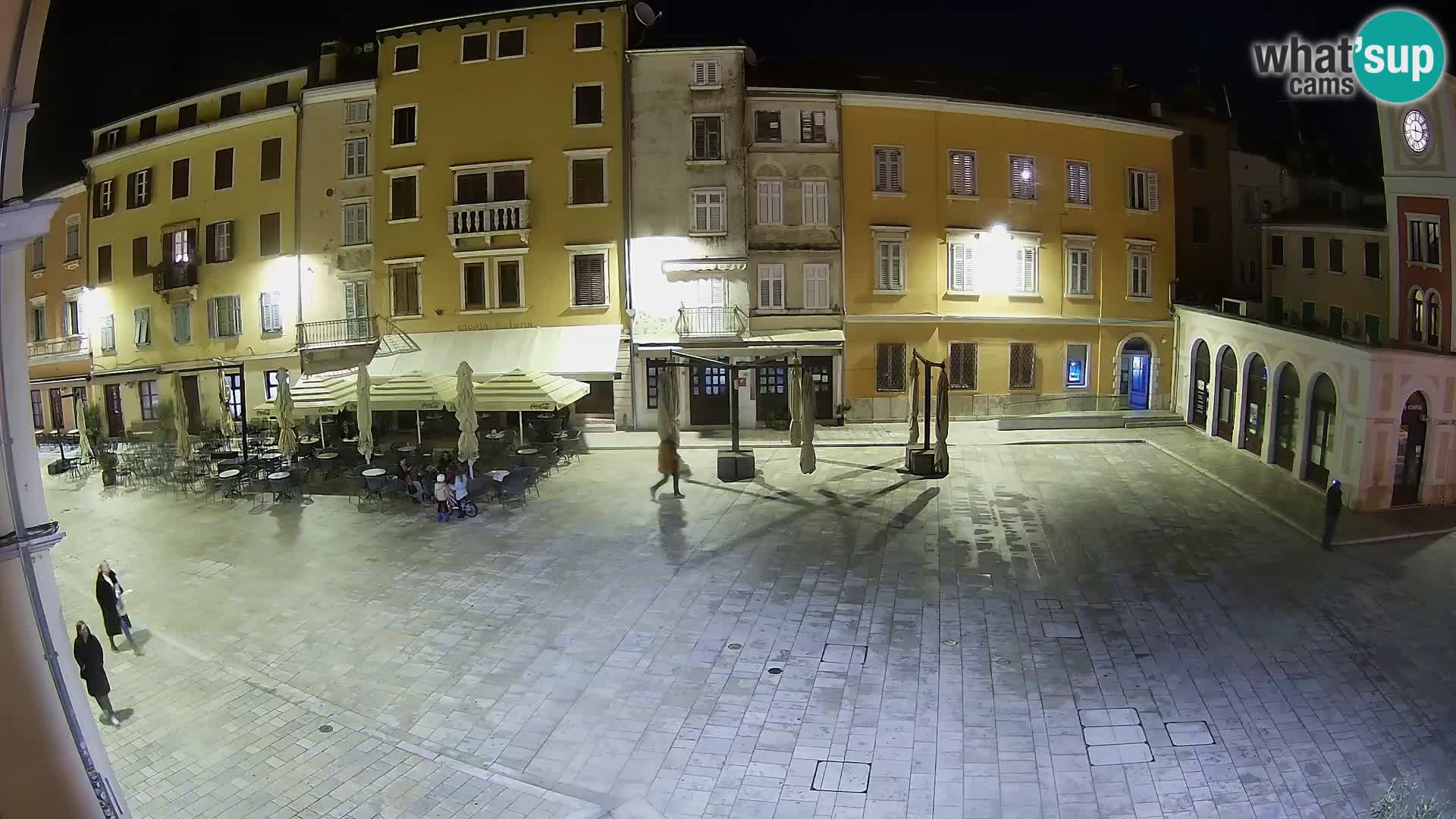 Webcam Rovigno Centro – Piazza Centrale